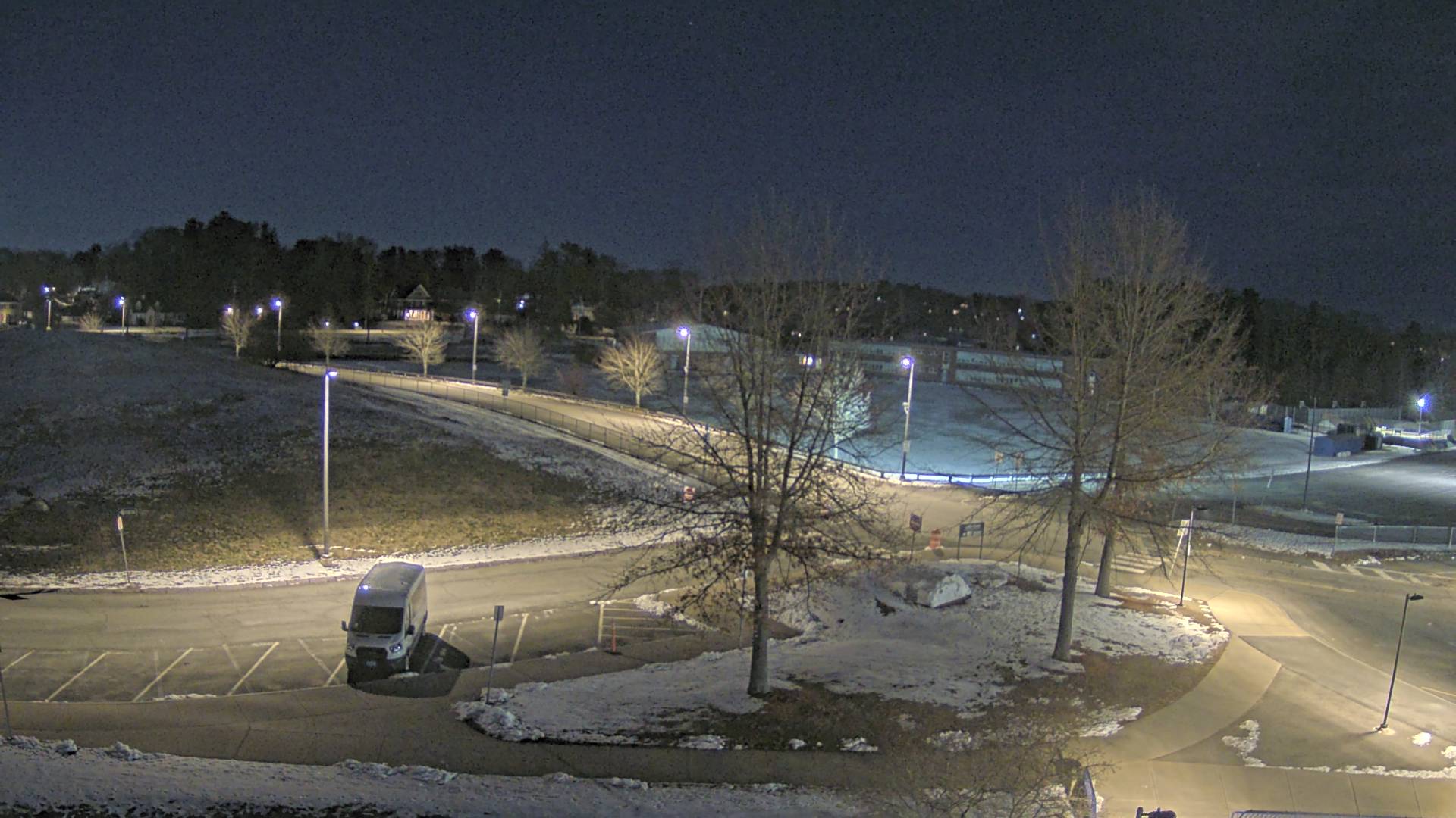 Thumbnail for current weather camera view from Andover SHS in Andover, Massachusetts