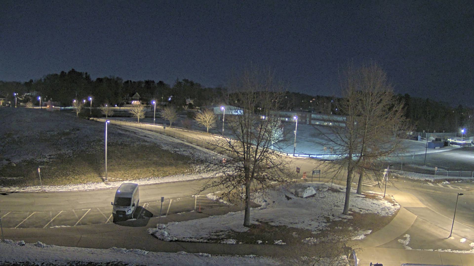 Thumbnail for current weather camera view from Andover SHS in Andover, Massachusetts