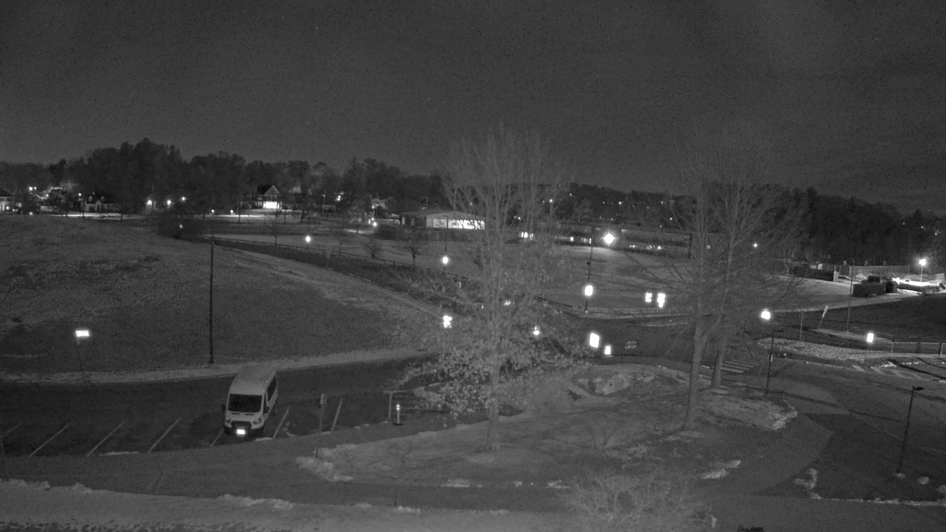 Thumbnail for current weather camera view from Andover SHS in Andover, Massachusetts