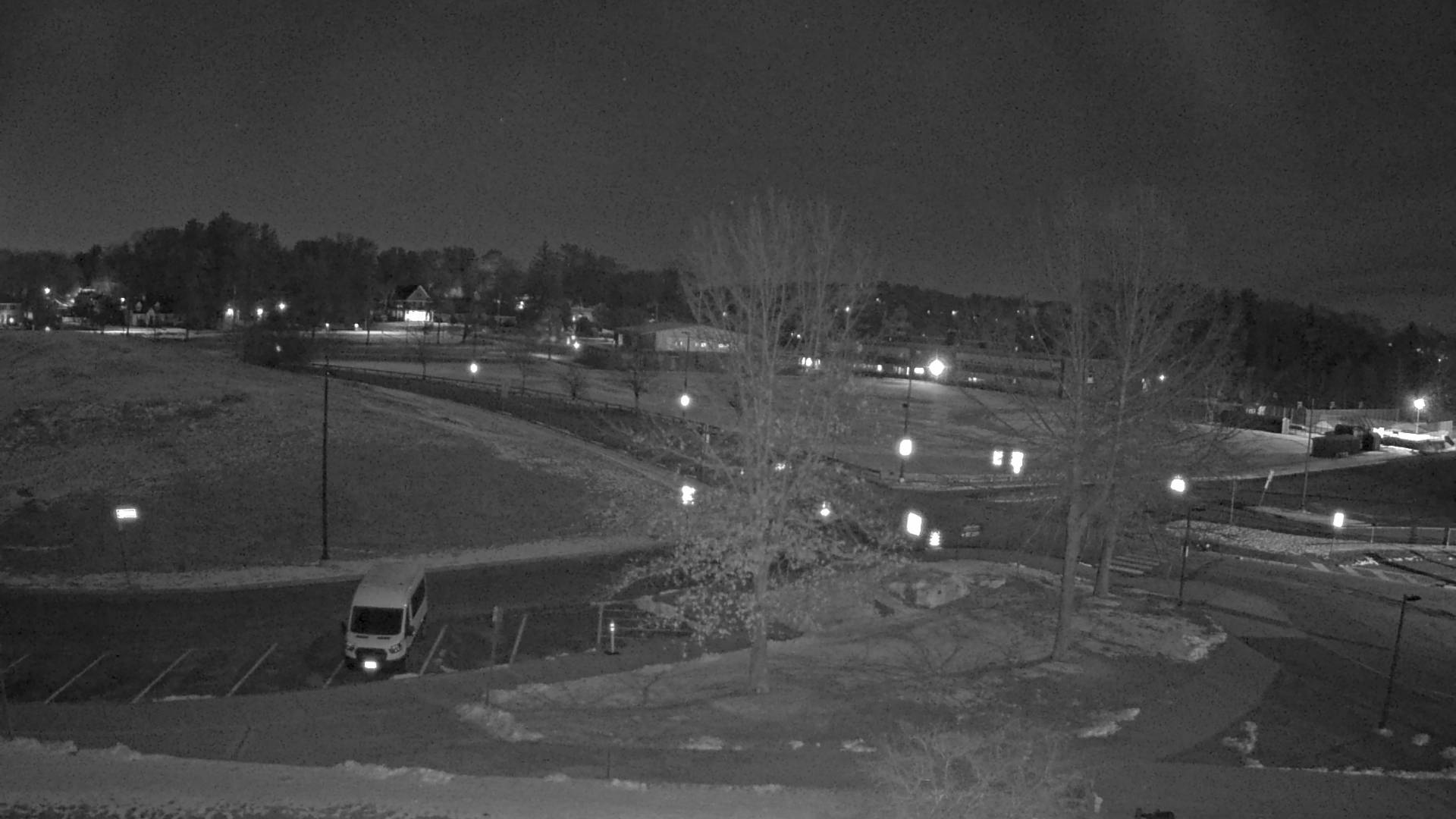 Thumbnail for current weather camera view from Andover SHS in Andover, Massachusetts