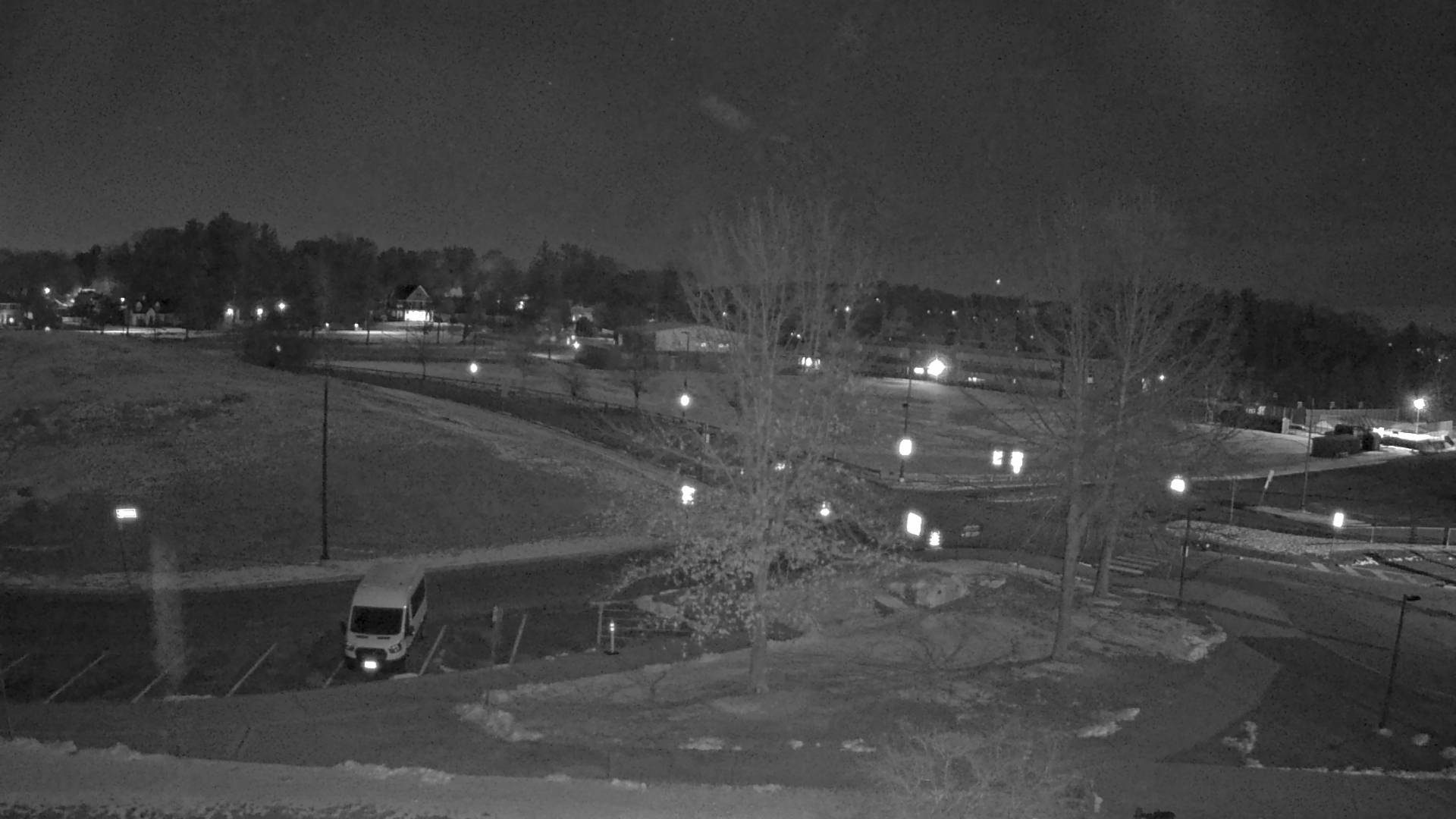 Thumbnail for current weather camera view from Andover SHS in Andover, Massachusetts