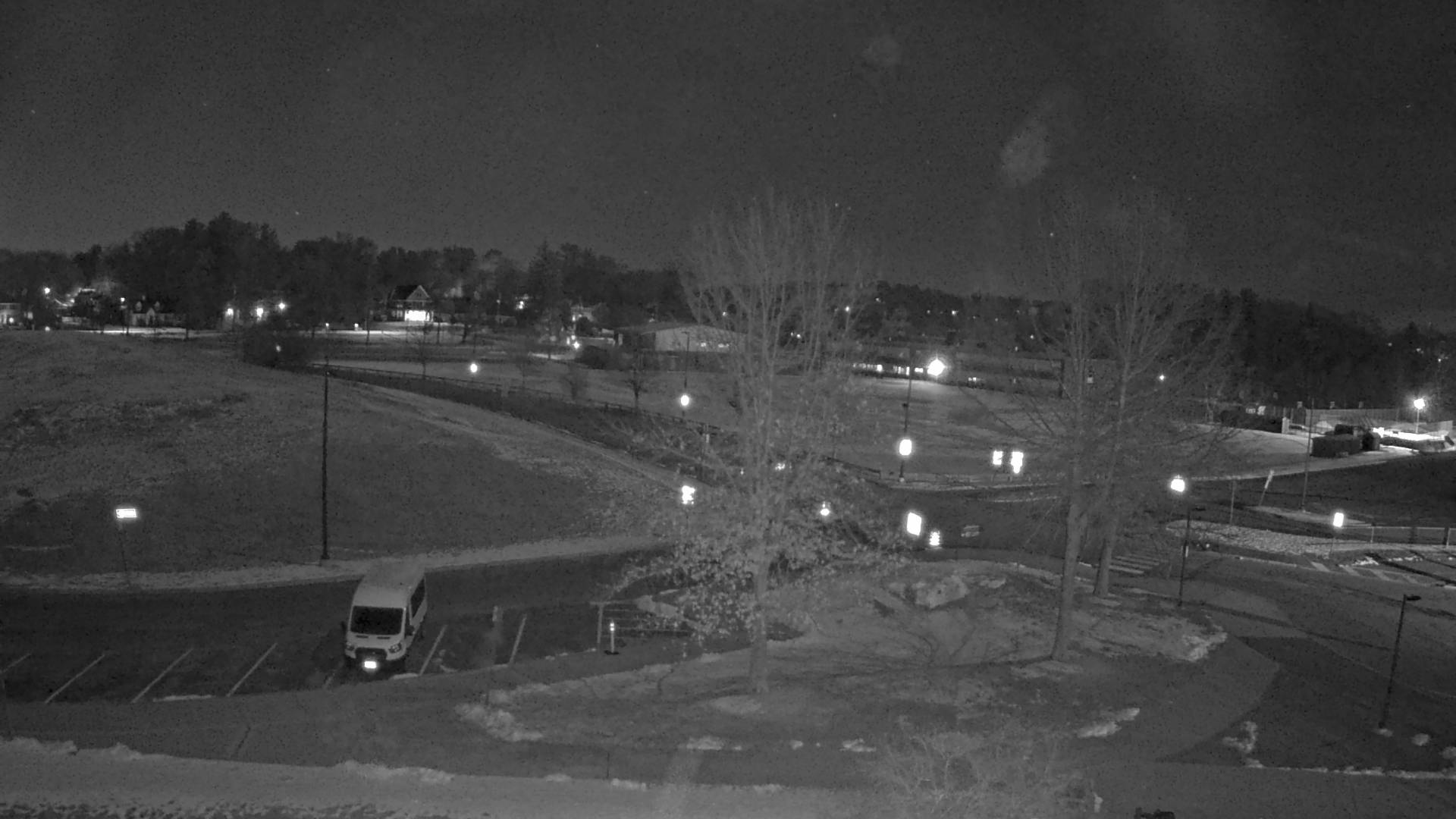 Thumbnail for current weather camera view from Andover SHS in Andover, Massachusetts