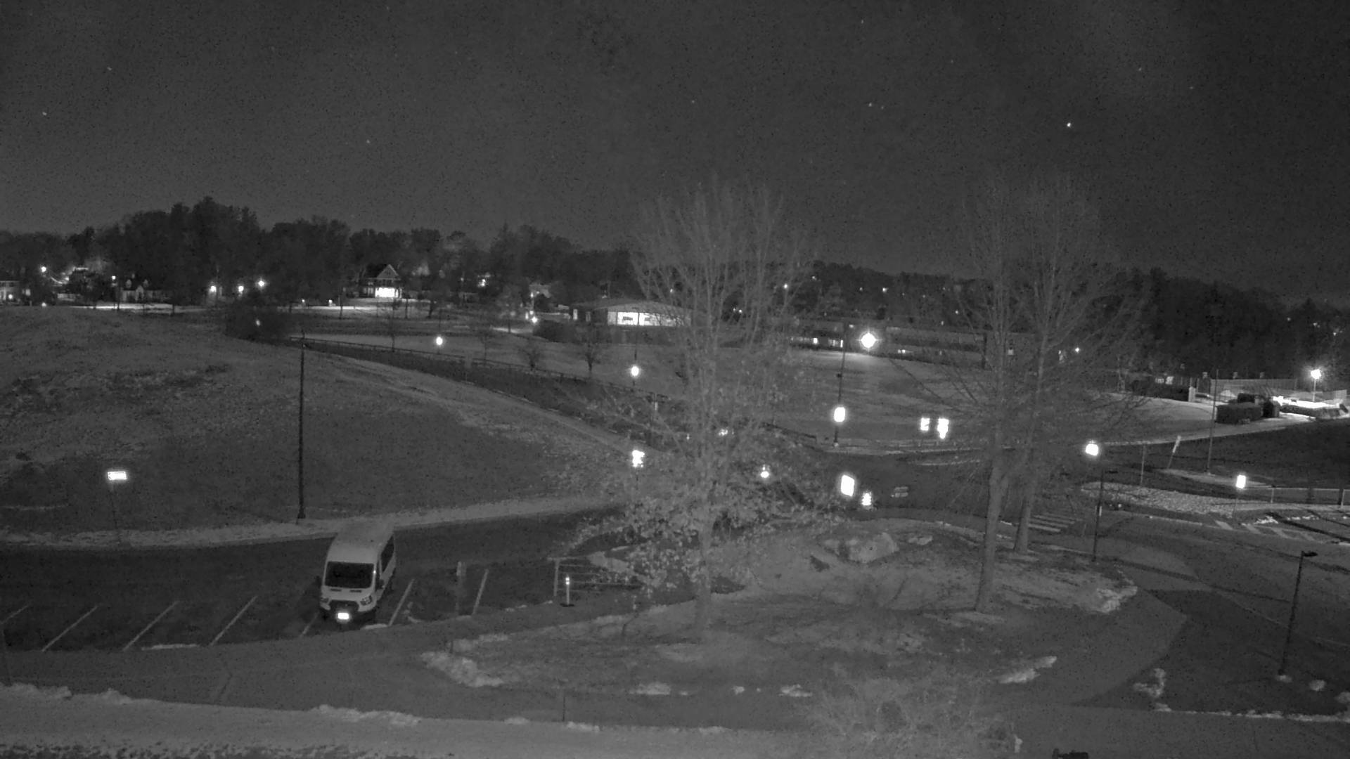 Thumbnail for current weather camera view from Andover SHS in Andover, Massachusetts