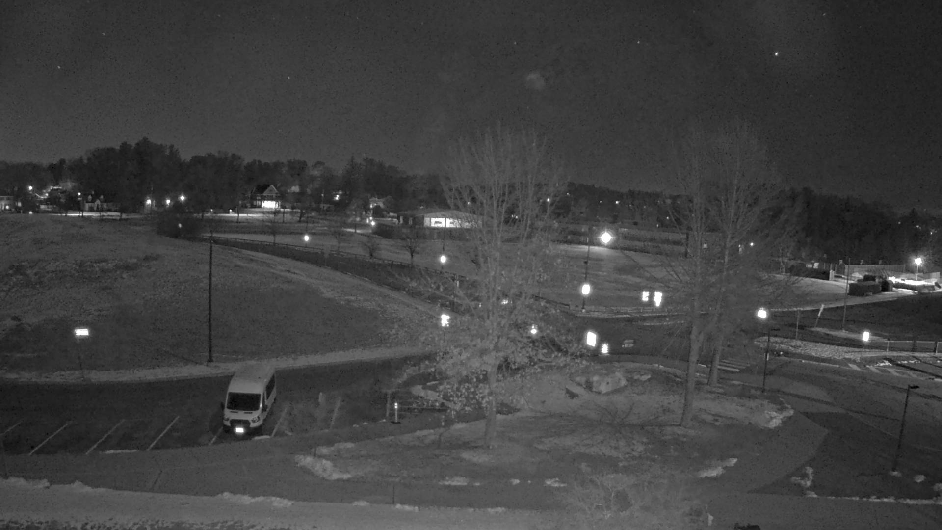 Thumbnail for current weather camera view from Andover SHS in Andover, Massachusetts