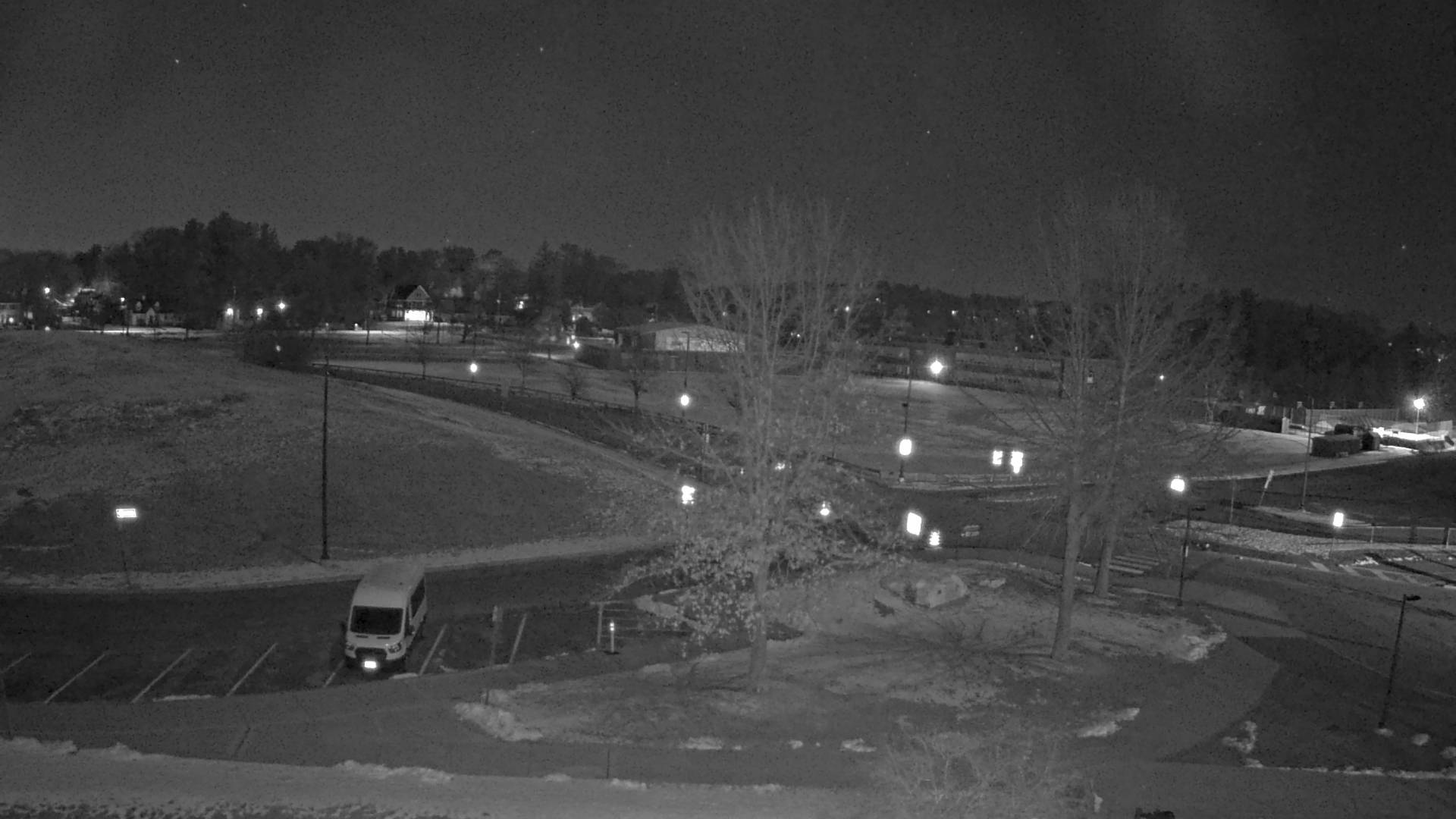 Thumbnail for current weather camera view from Andover SHS in Andover, Massachusetts