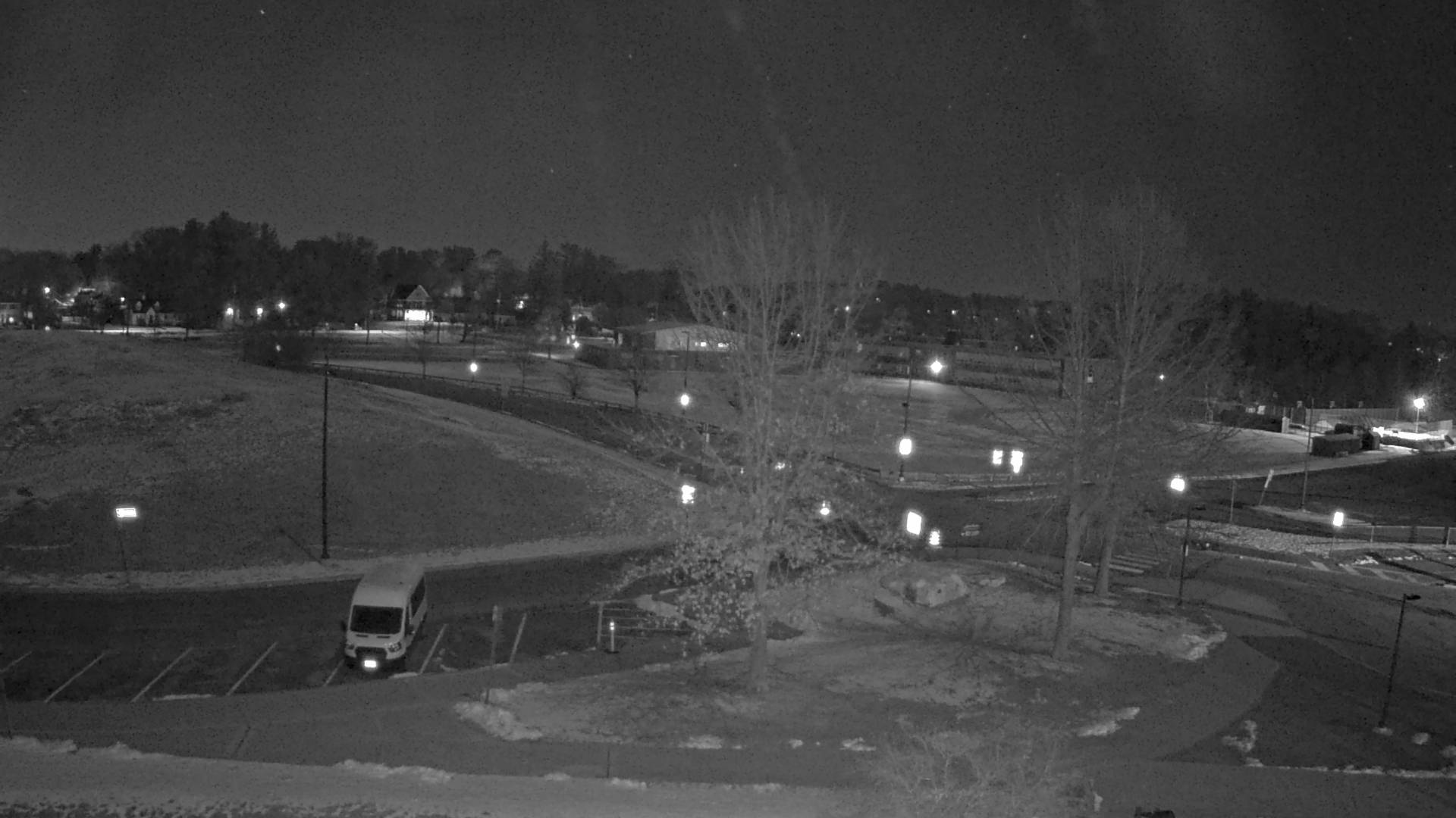 Thumbnail for current weather camera view from Andover SHS in Andover, Massachusetts