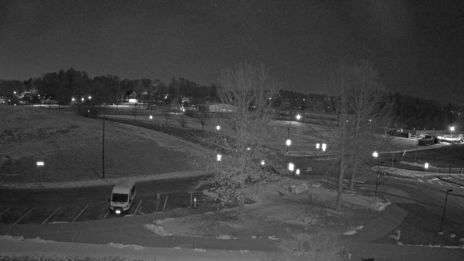 Thumbnail for current weather camera view from Andover SHS in Andover, Massachusetts