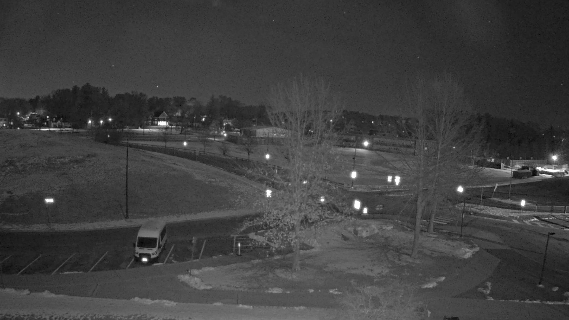 Thumbnail for current weather camera view from Andover SHS in Andover, Massachusetts