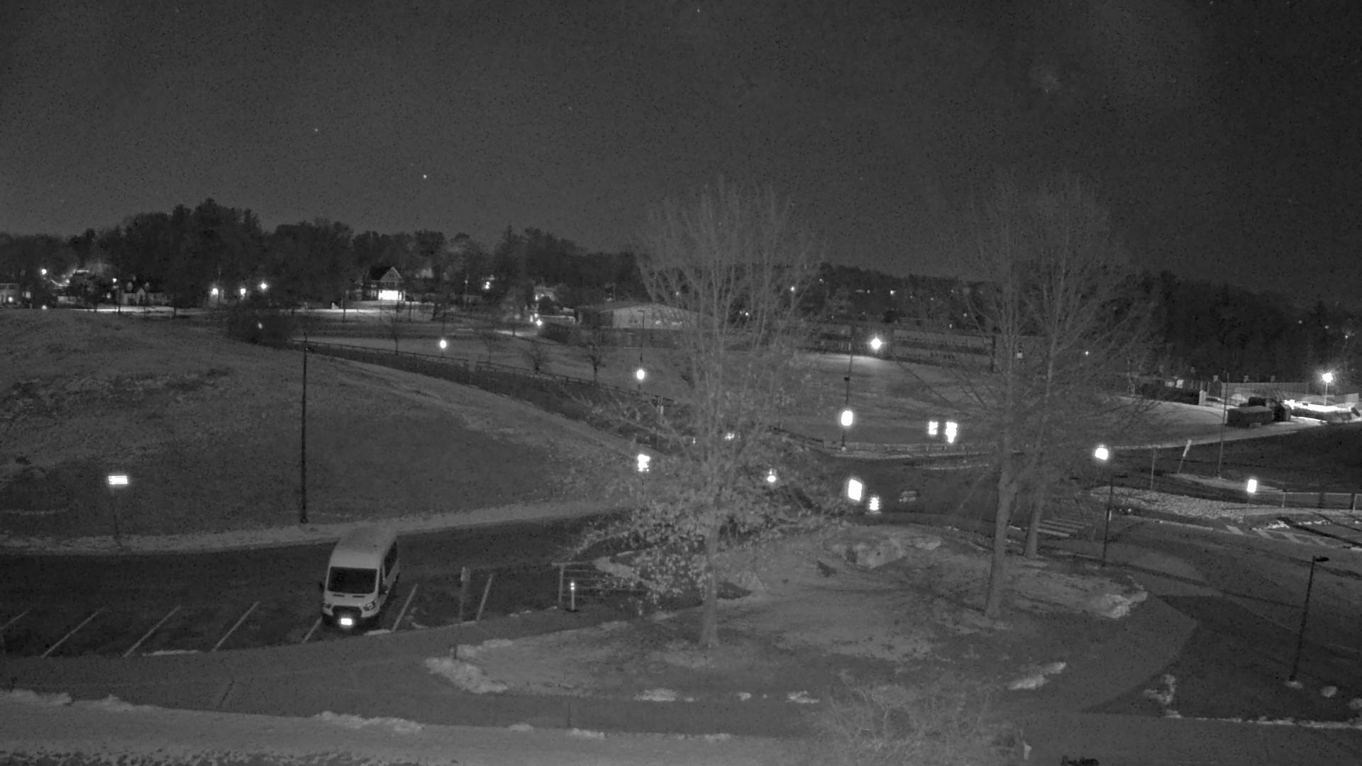 Thumbnail for current weather camera view from Andover SHS in Andover, Massachusetts