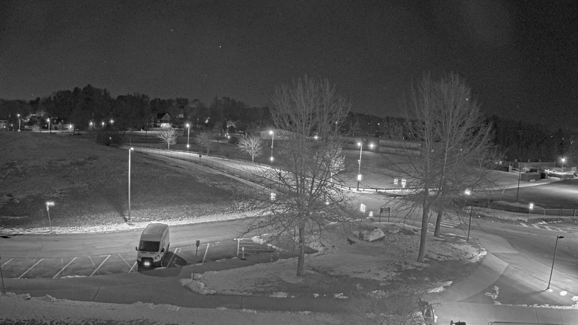 Thumbnail for current weather camera view from Andover SHS in Andover, Massachusetts