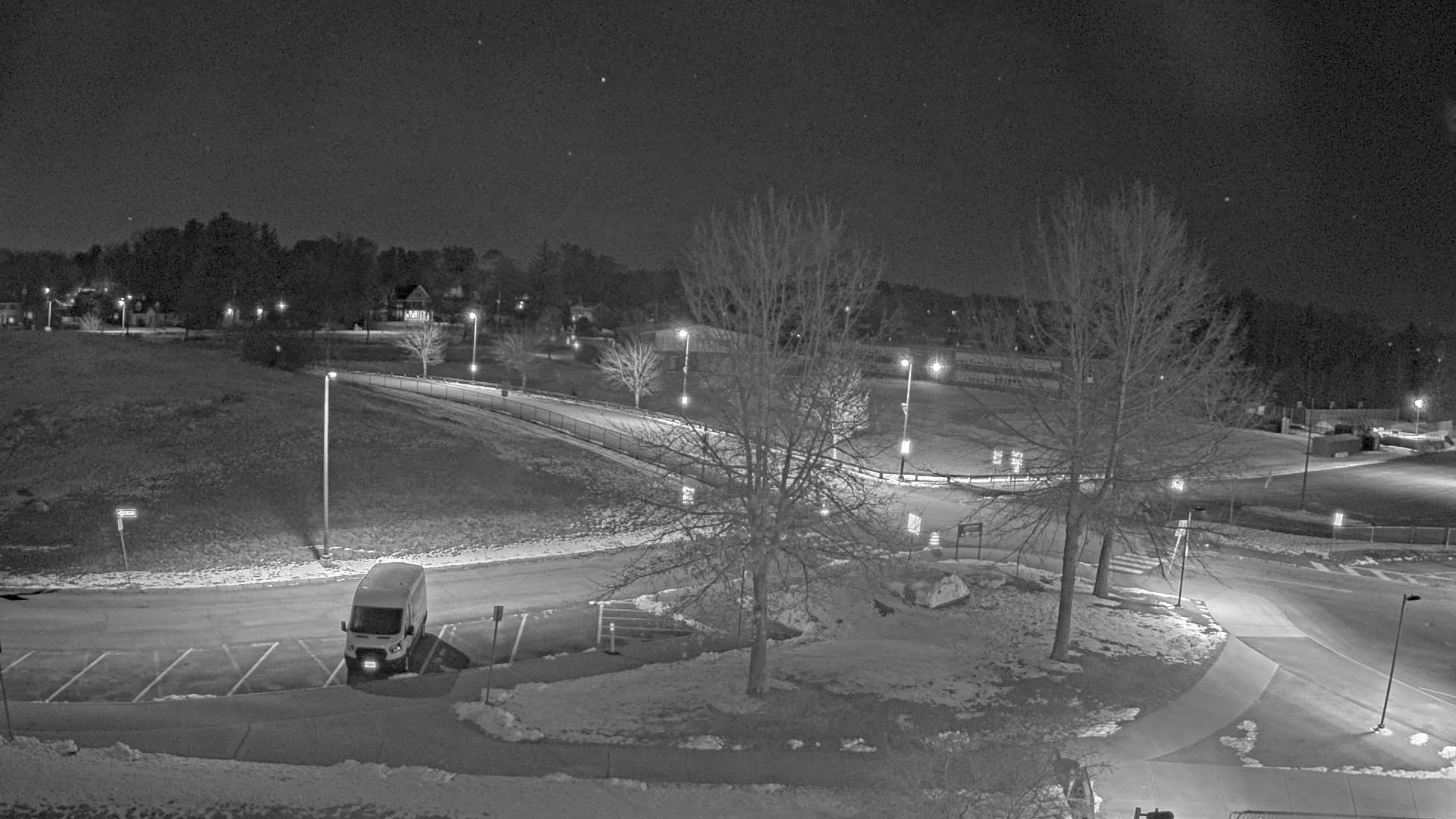 Thumbnail for current weather camera view from Andover SHS in Andover, Massachusetts