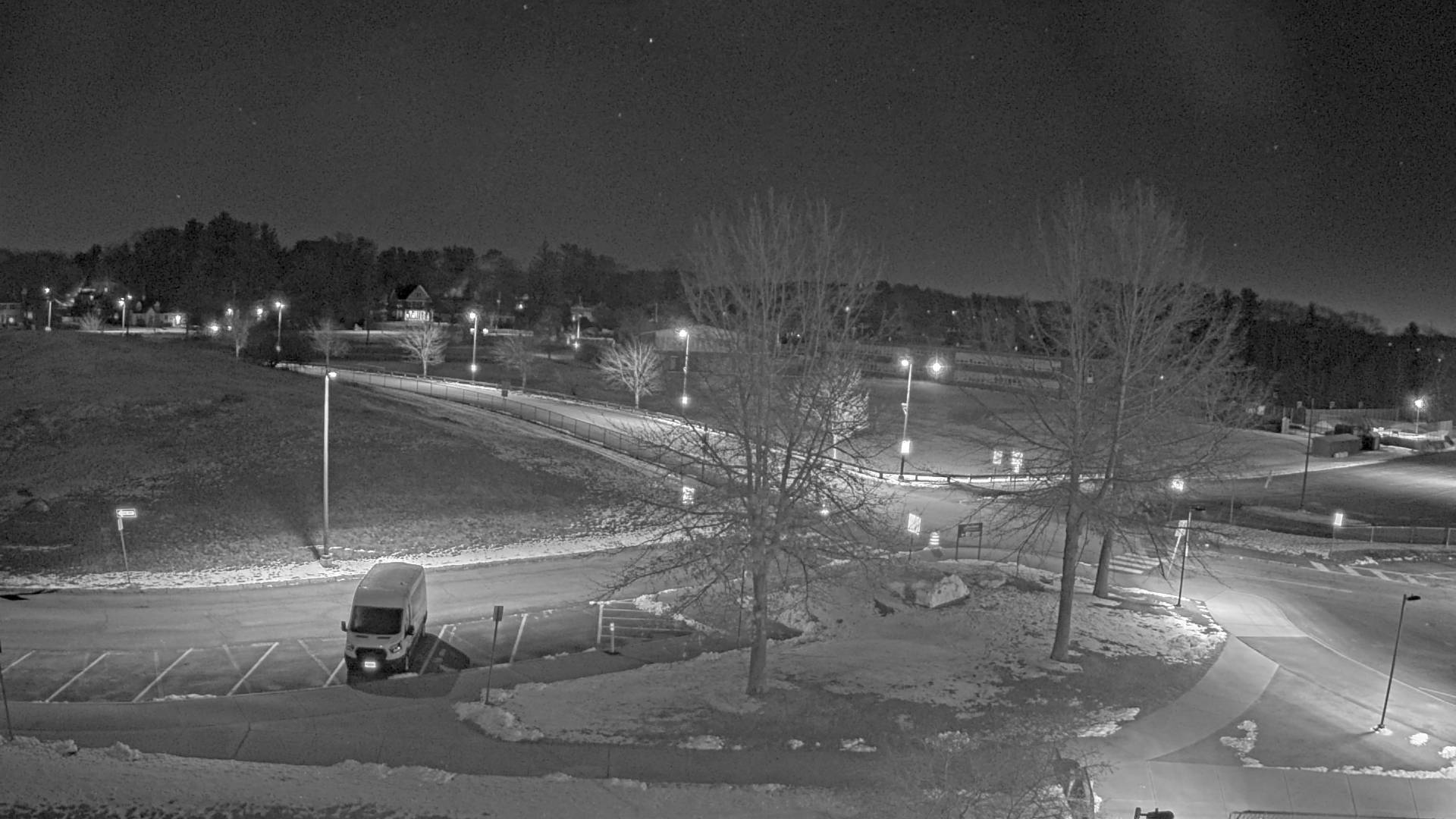 Thumbnail for current weather camera view from Andover SHS in Andover, Massachusetts