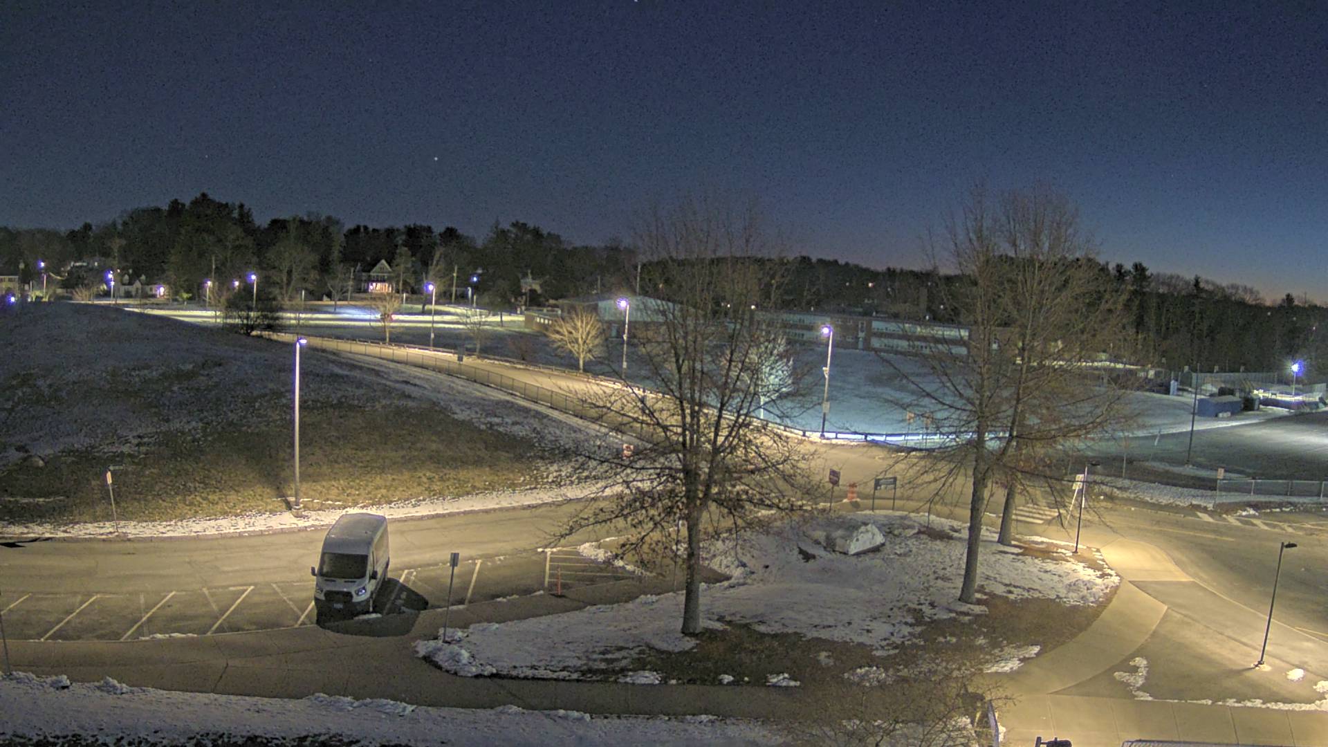 Thumbnail for current weather camera view from Andover SHS in Andover, Massachusetts