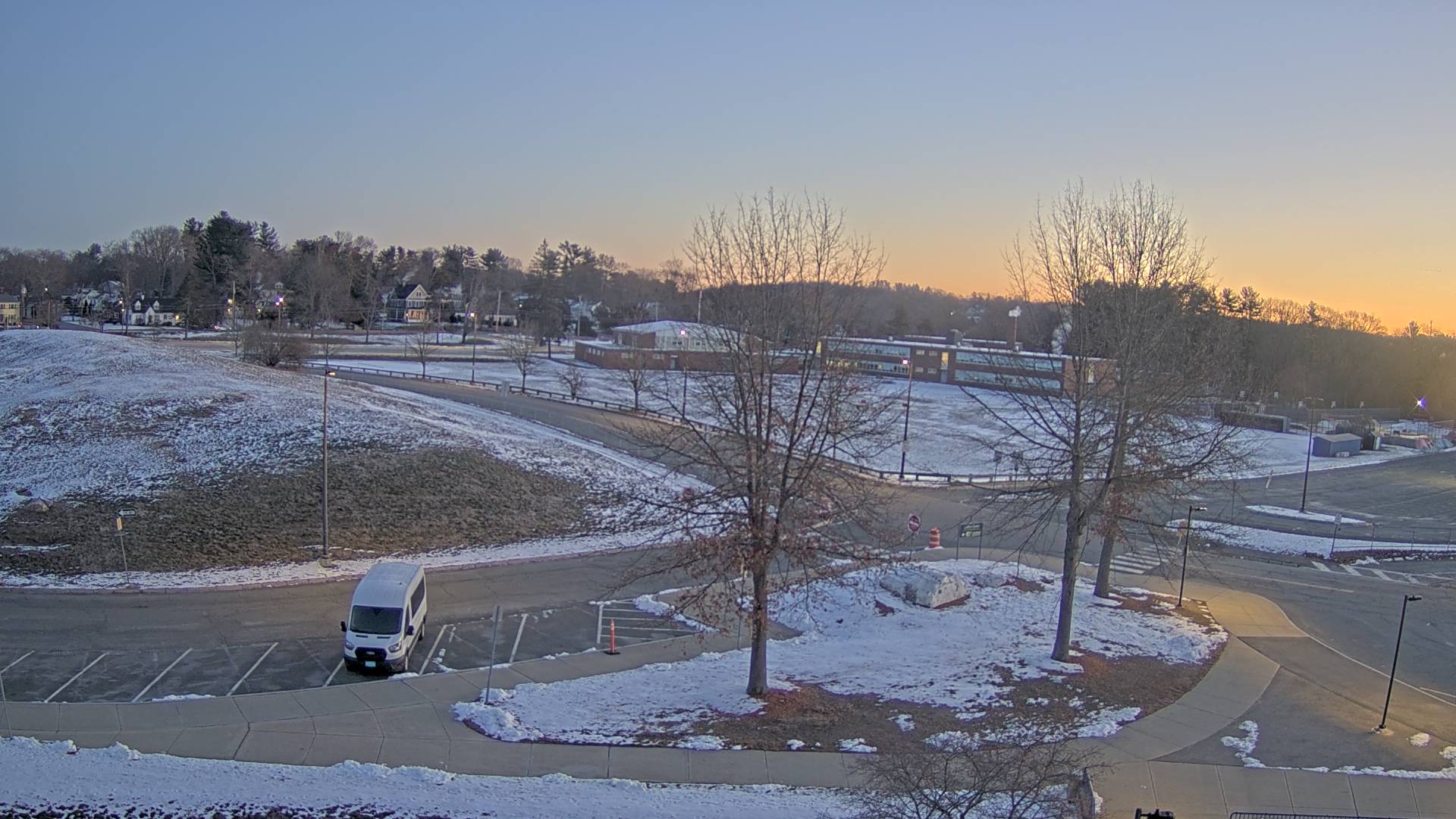 Thumbnail for current weather camera view from Andover SHS in Andover, Massachusetts