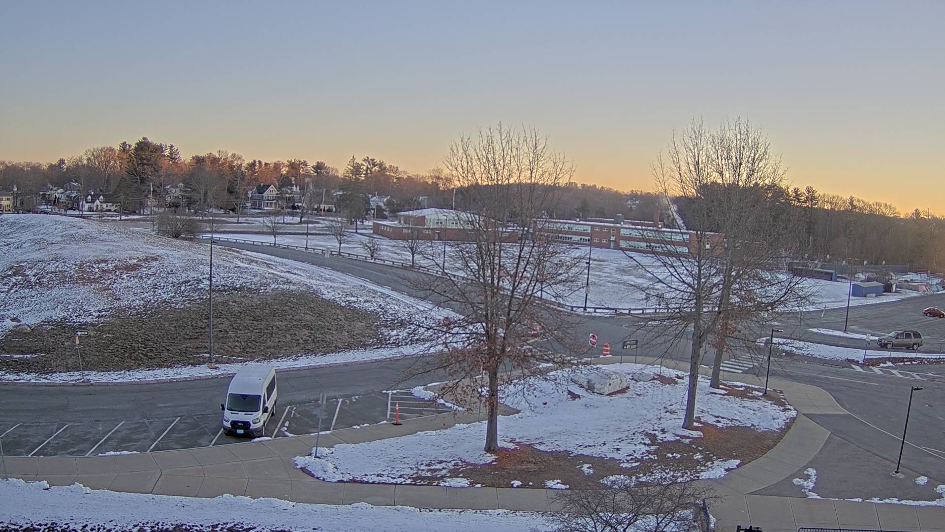 Thumbnail for current weather camera view from Andover SHS in Andover, Massachusetts