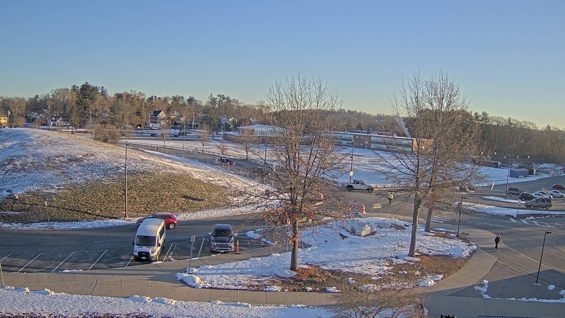 Thumbnail for current weather camera view from Andover SHS in Andover, Massachusetts