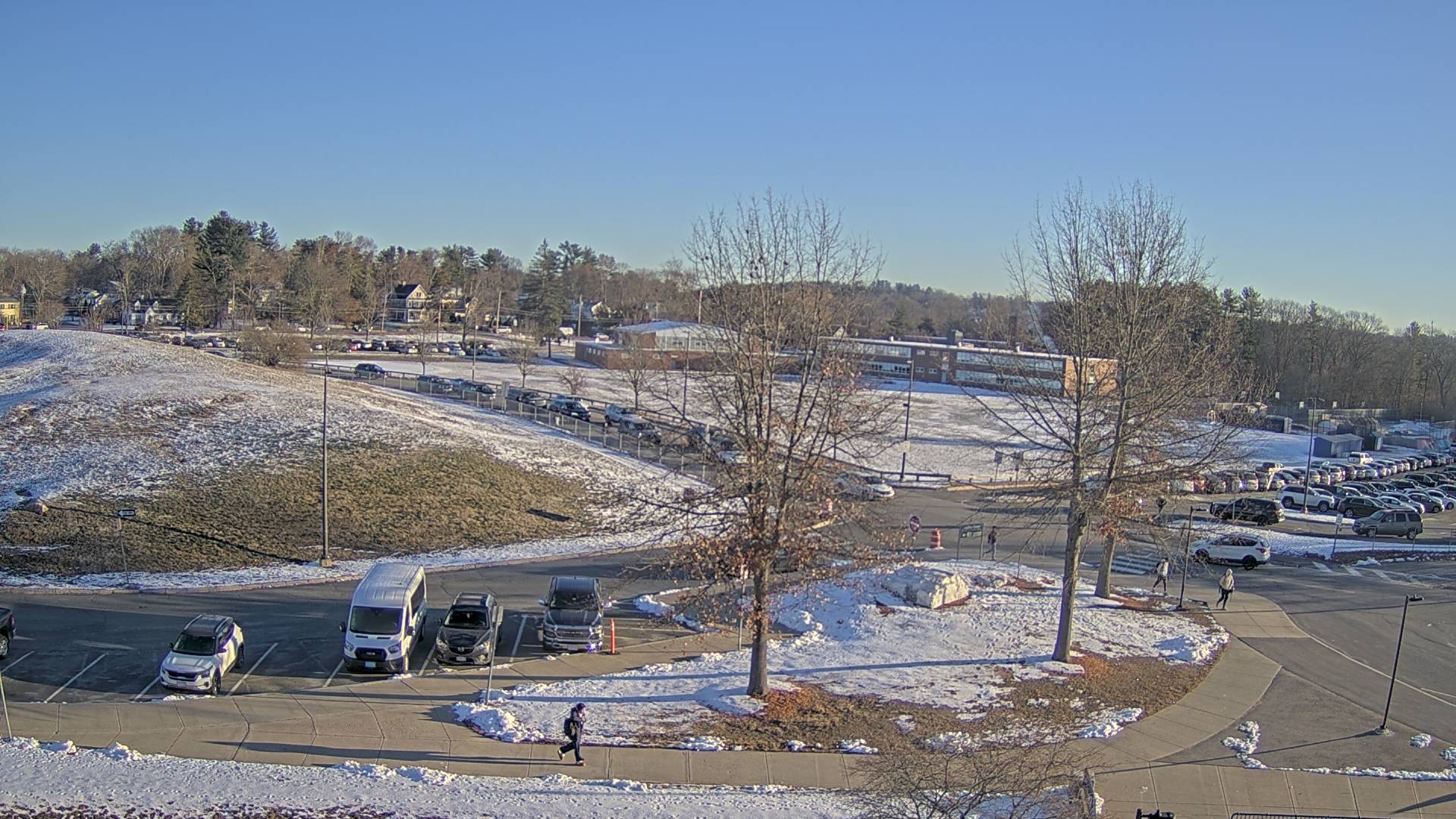 Thumbnail for current weather camera view from Andover SHS in Andover, Massachusetts