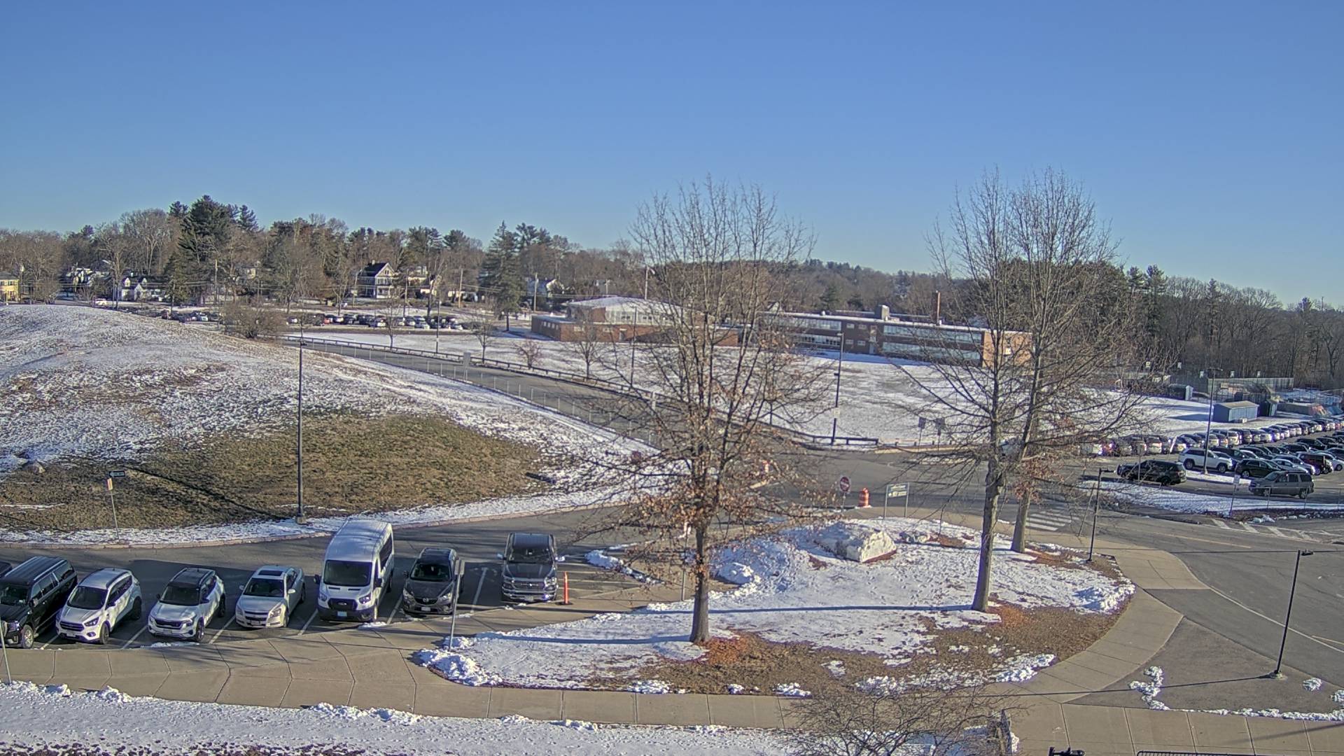 Thumbnail for current weather camera view from Andover SHS in Andover, Massachusetts