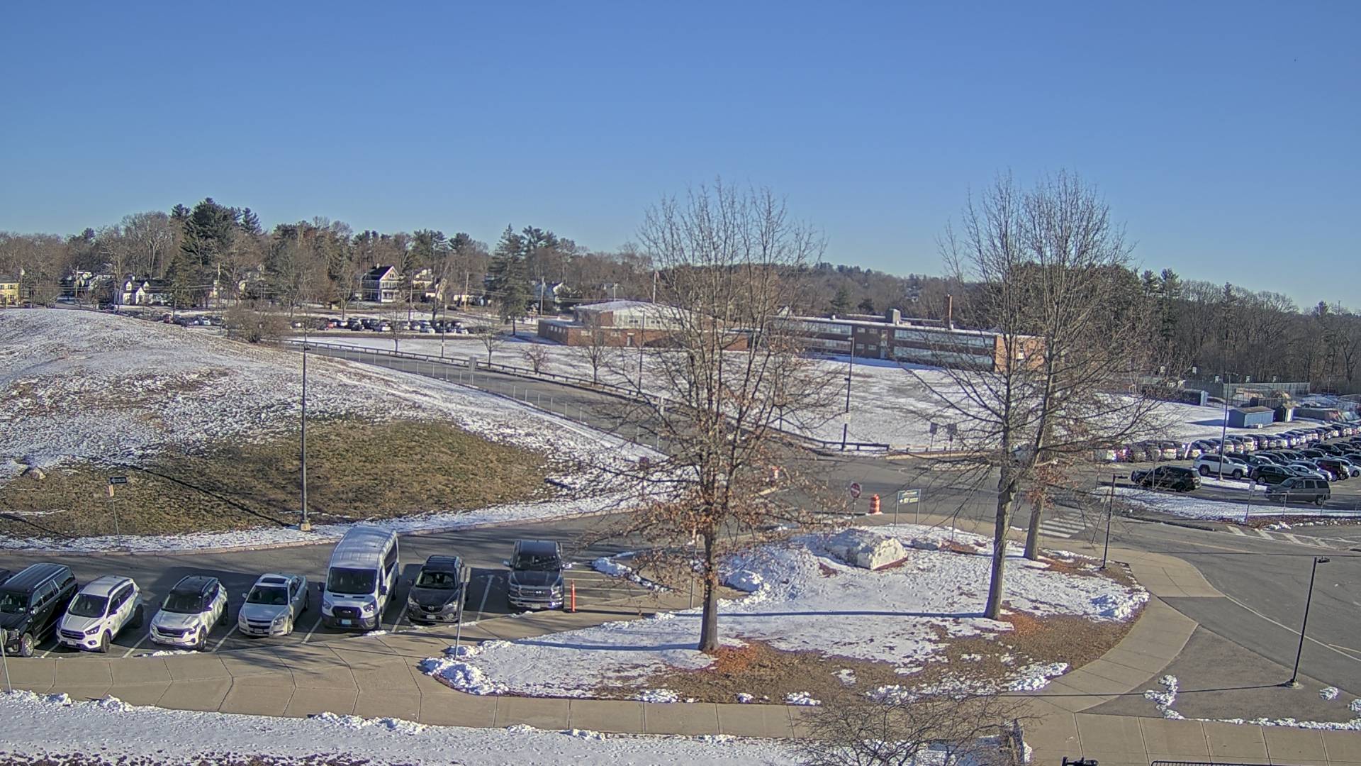 Thumbnail for current weather camera view from Andover SHS in Andover, Massachusetts
