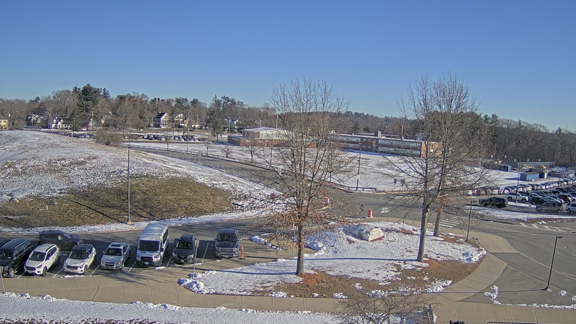 Thumbnail for current weather camera view from Andover SHS in Andover, Massachusetts