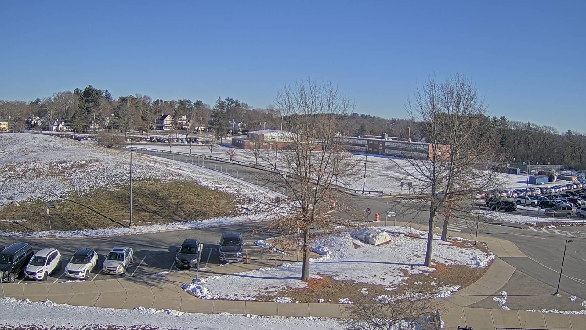 Thumbnail for current weather camera view from Andover SHS in Andover, Massachusetts