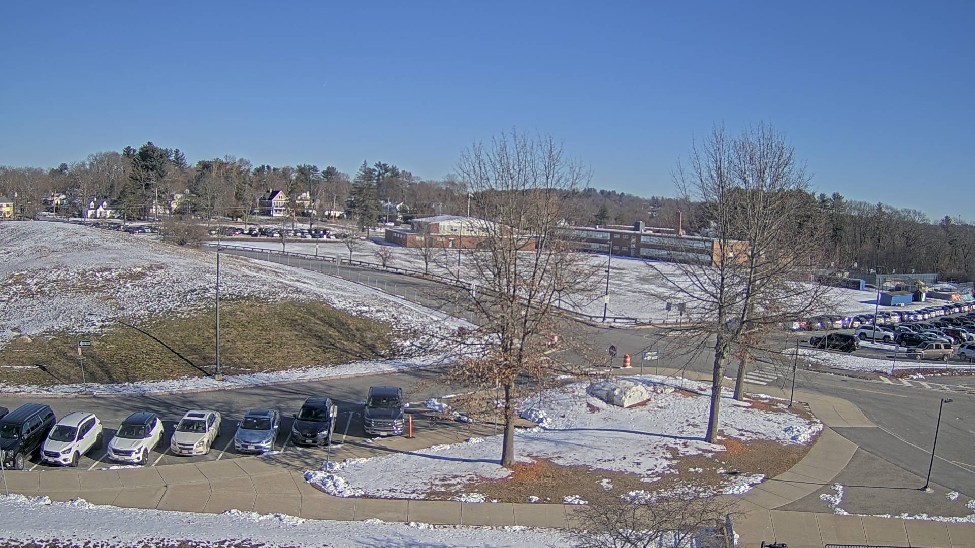 Thumbnail for current weather camera view from Andover SHS in Andover, Massachusetts