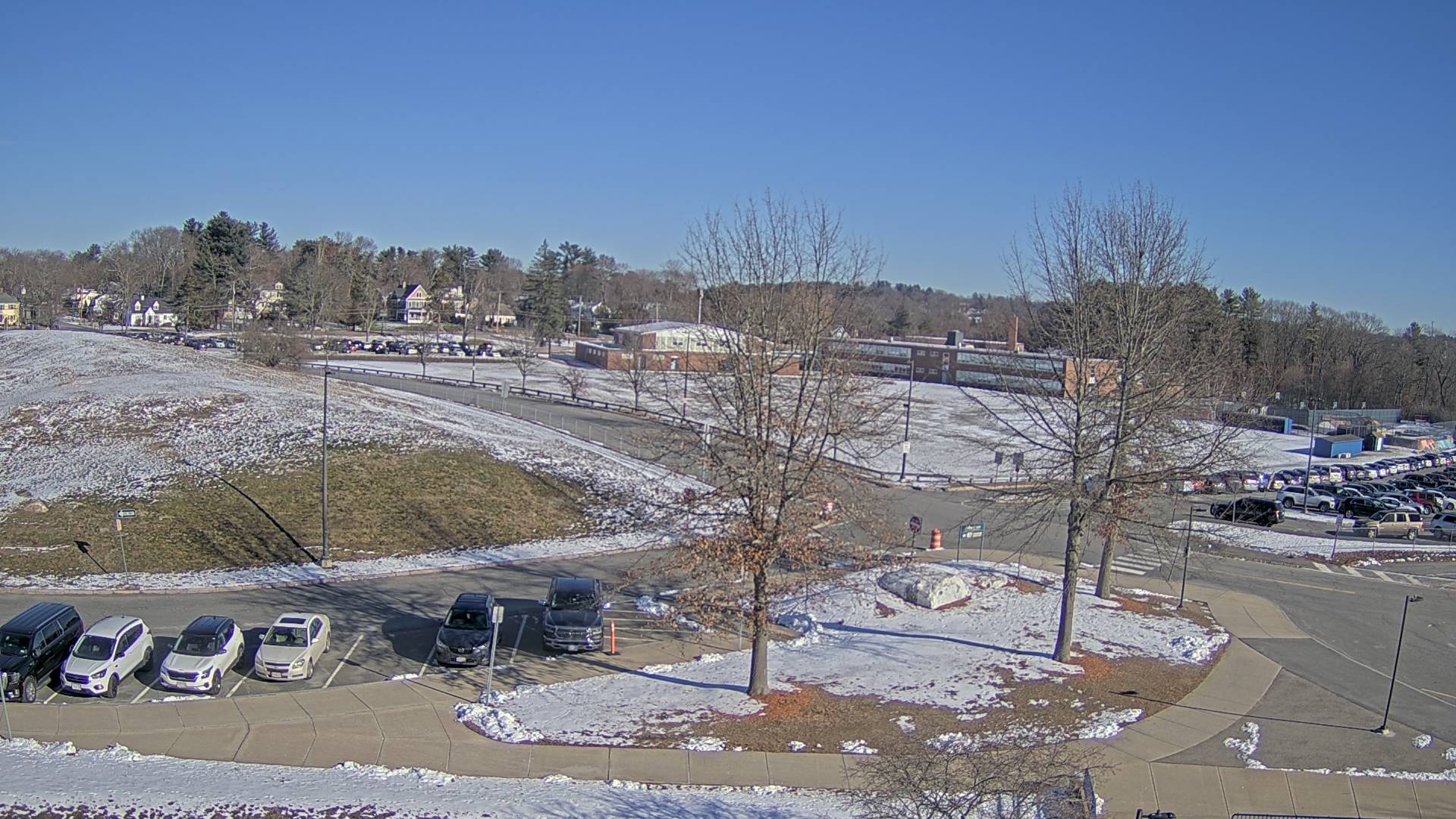 Thumbnail for current weather camera view from Andover SHS in Andover, Massachusetts