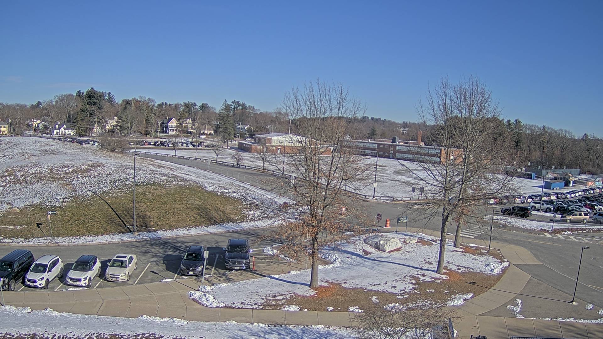 Thumbnail for current weather camera view from Andover SHS in Andover, Massachusetts