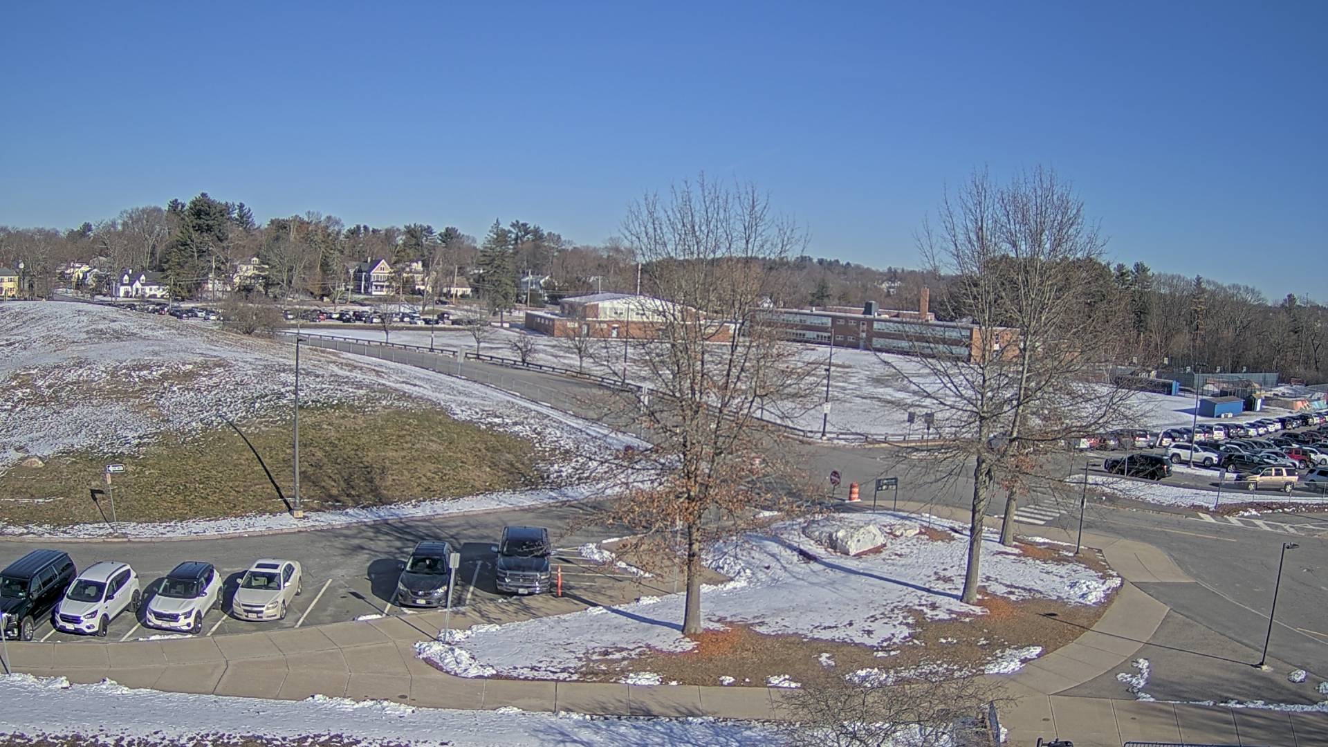 Thumbnail for current weather camera view from Andover SHS in Andover, Massachusetts