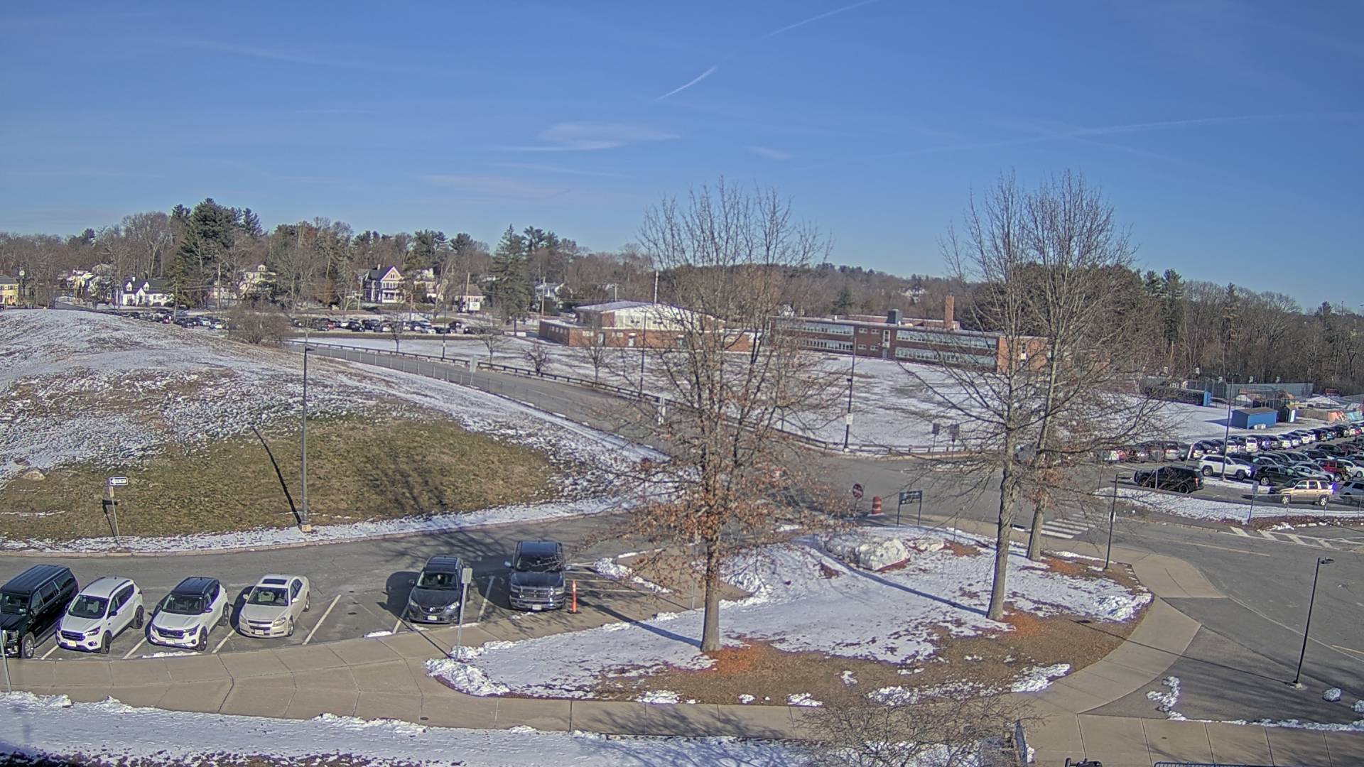 Thumbnail for current weather camera view from Andover SHS in Andover, Massachusetts