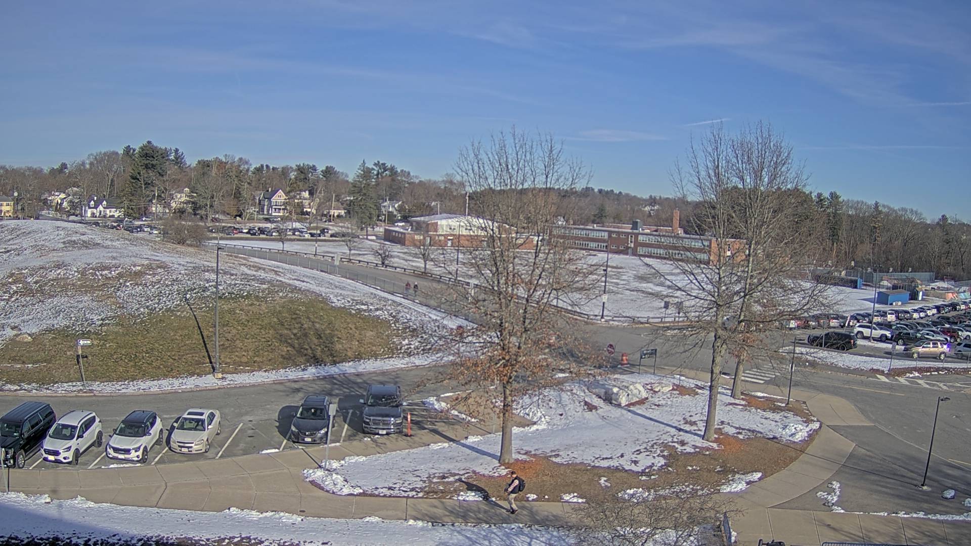 Thumbnail for current weather camera view from Andover SHS in Andover, Massachusetts