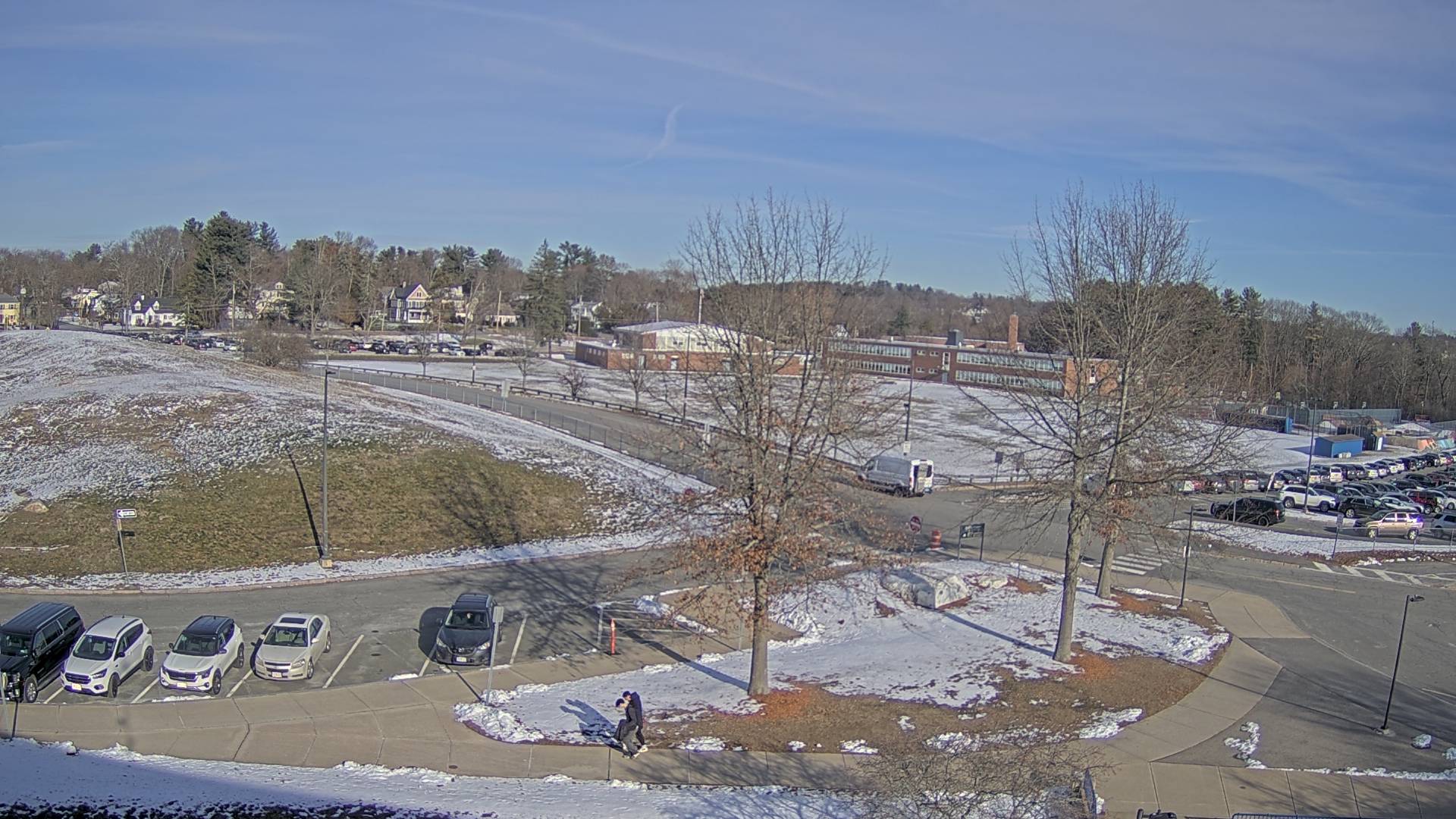 Thumbnail for current weather camera view from Andover SHS in Andover, Massachusetts
