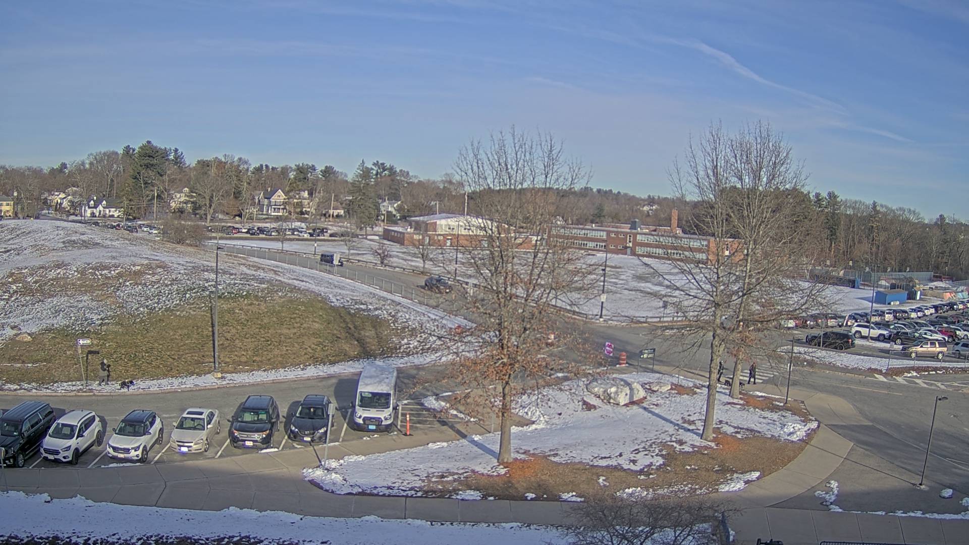 Thumbnail for current weather camera view from Andover SHS in Andover, Massachusetts