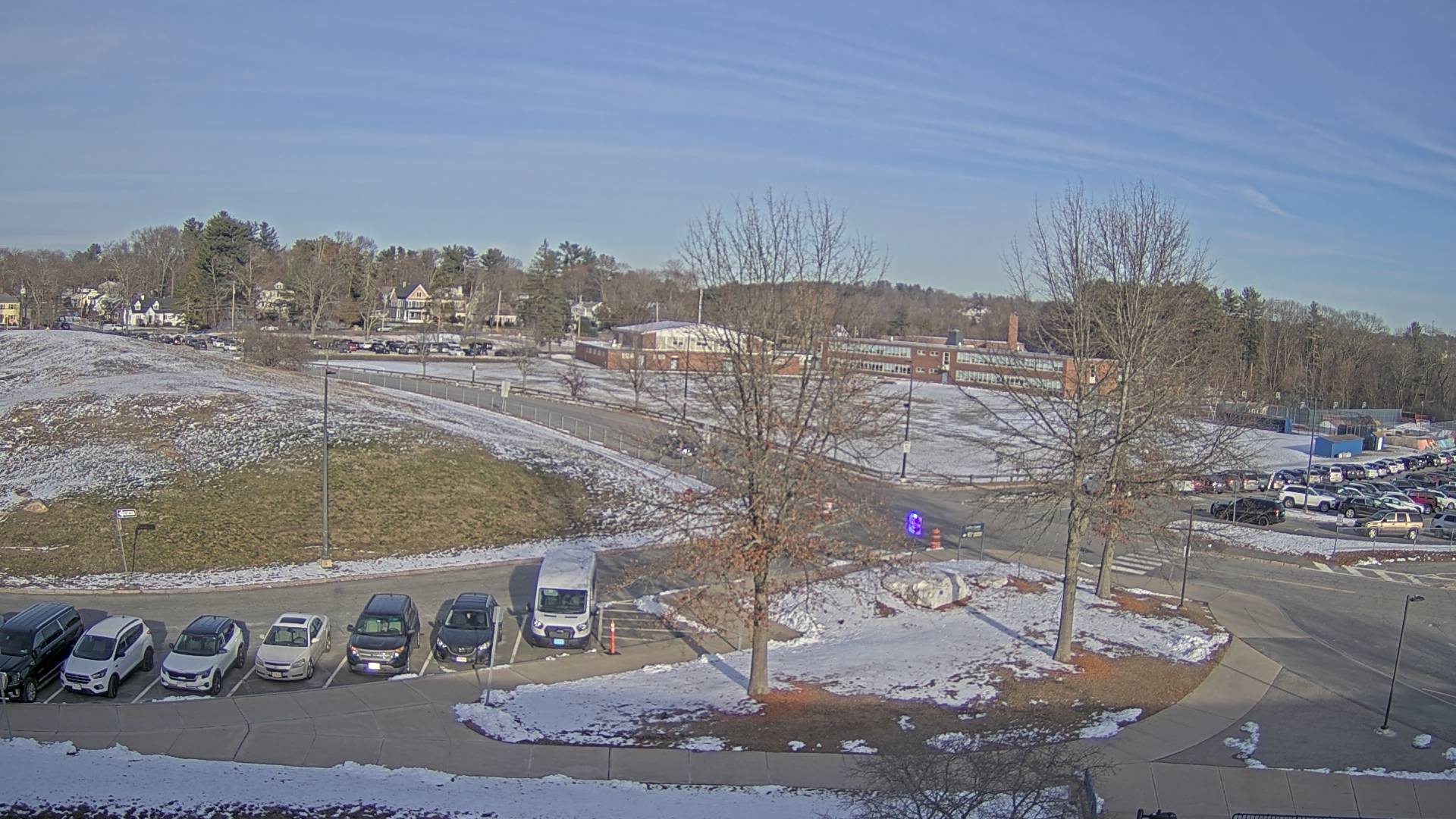 Thumbnail for current weather camera view from Andover SHS in Andover, Massachusetts