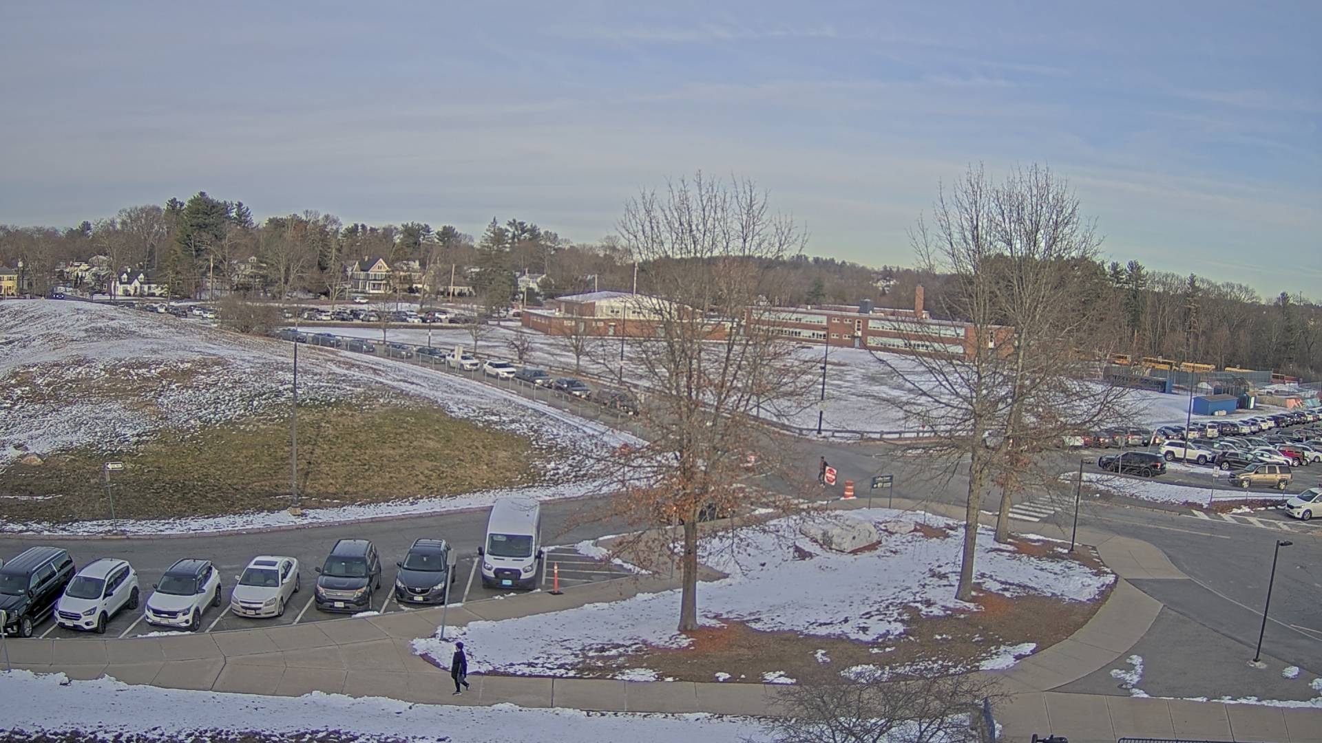 Thumbnail for current weather camera view from Andover SHS in Andover, Massachusetts
