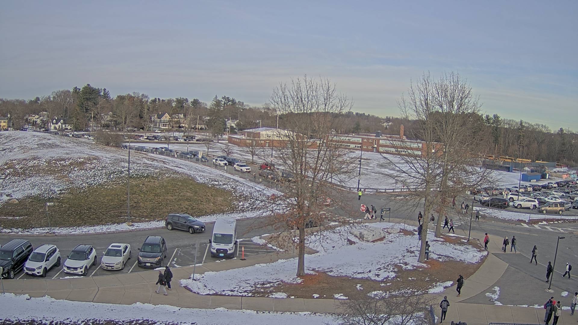 Thumbnail for current weather camera view from Andover SHS in Andover, Massachusetts