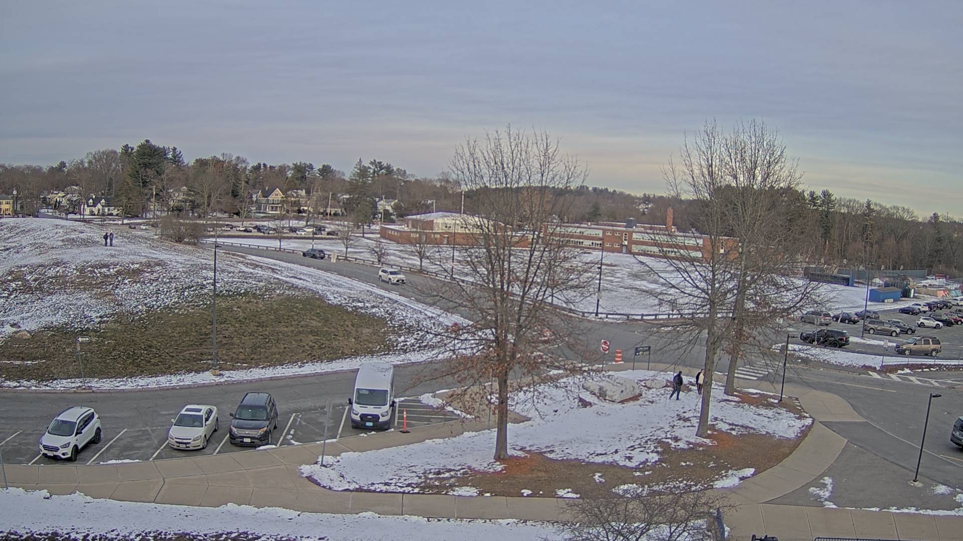Thumbnail for current weather camera view from Andover SHS in Andover, Massachusetts