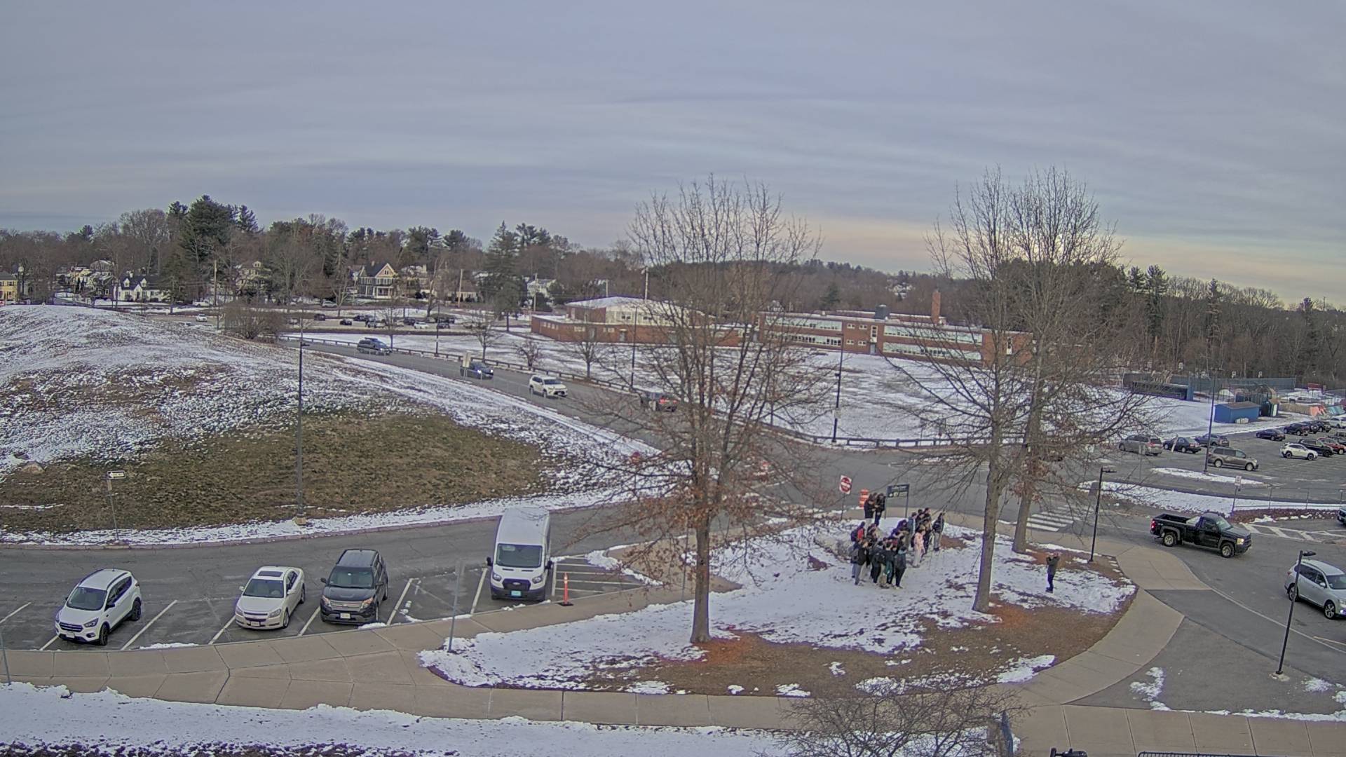 Thumbnail for current weather camera view from Andover SHS in Andover, Massachusetts