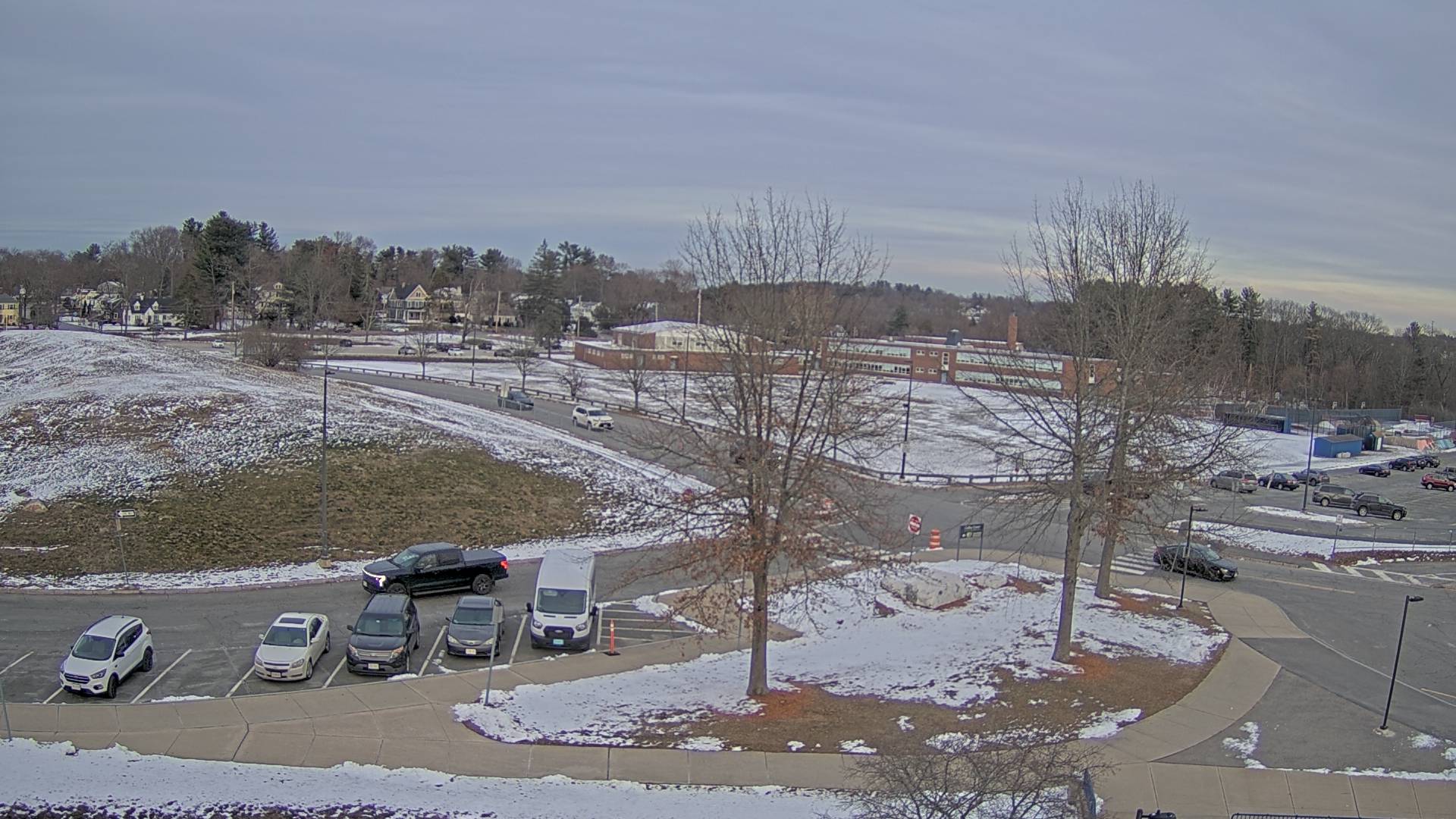 Thumbnail for current weather camera view from Andover SHS in Andover, Massachusetts