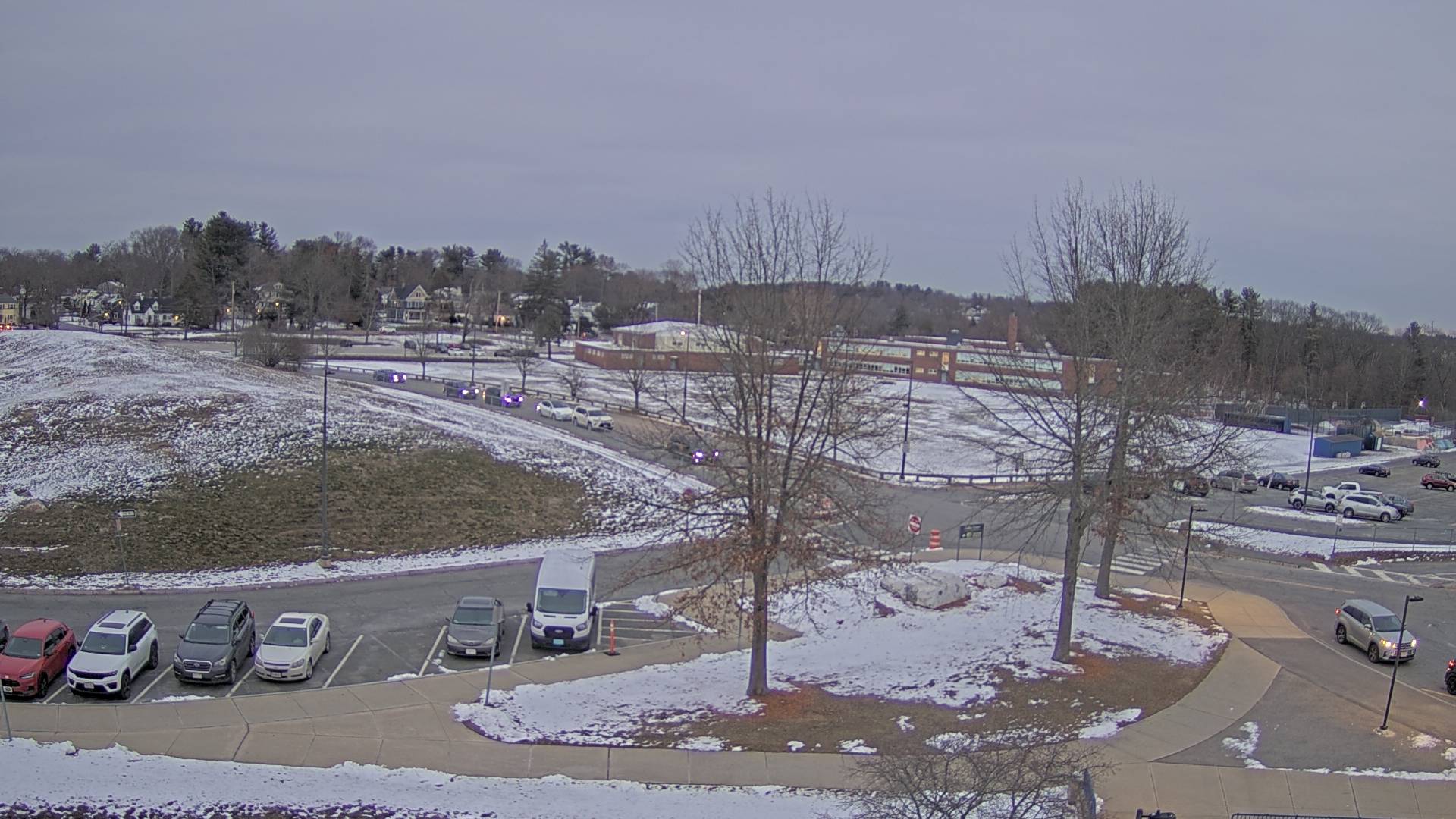 Thumbnail for current weather camera view from Andover SHS in Andover, Massachusetts