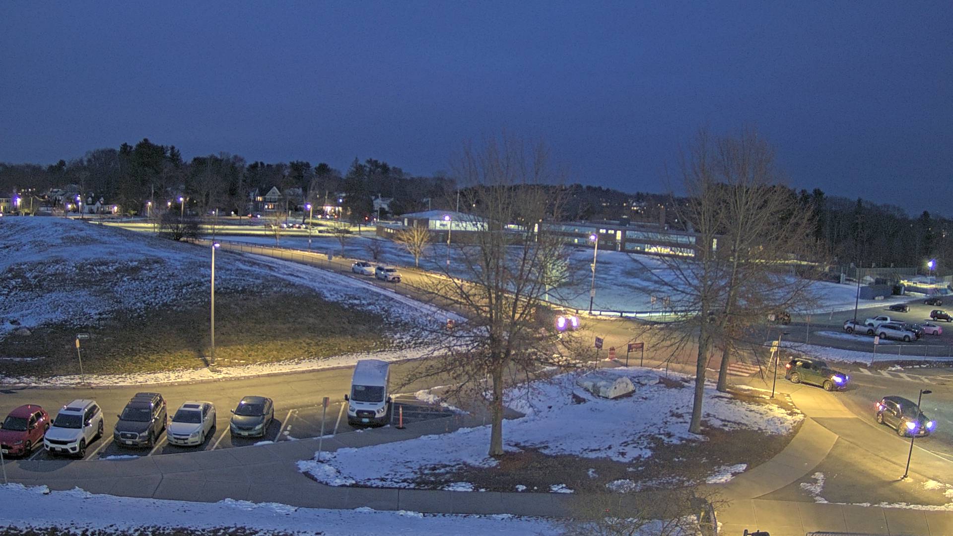 Thumbnail for current weather camera view from Andover SHS in Andover, Massachusetts