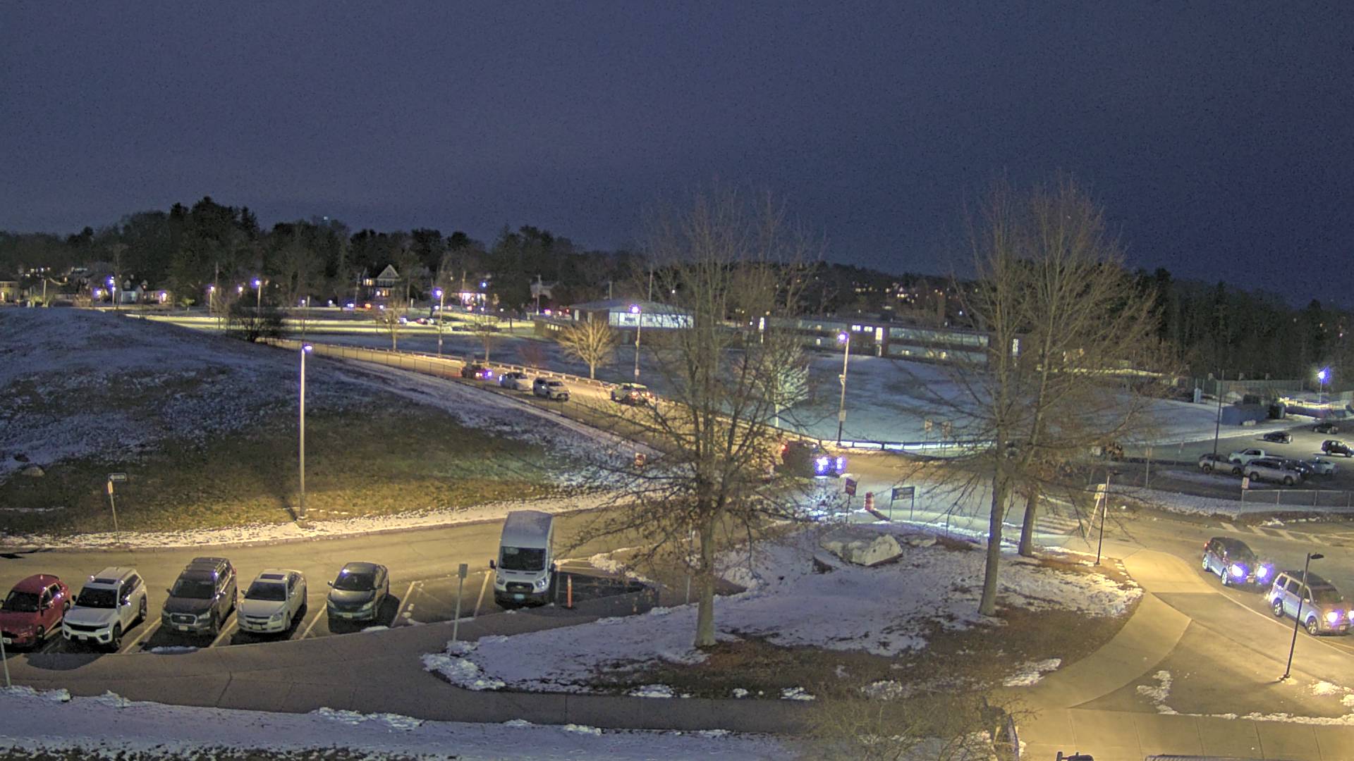 Thumbnail for current weather camera view from Andover SHS in Andover, Massachusetts