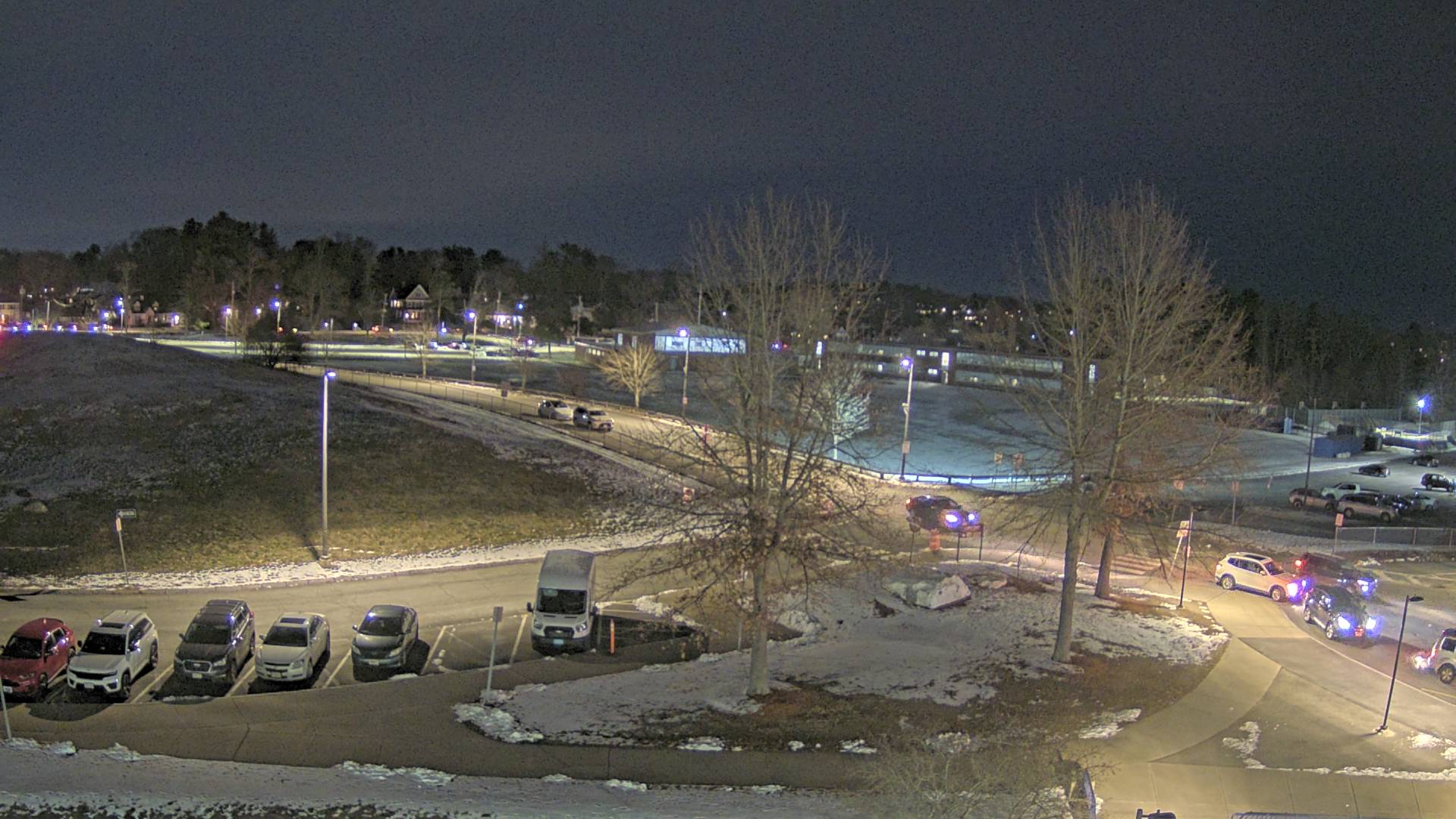 Thumbnail for current weather camera view from Andover SHS in Andover, Massachusetts