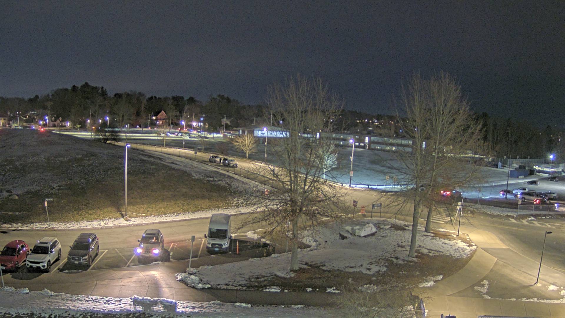 Thumbnail for current weather camera view from Andover SHS in Andover, Massachusetts