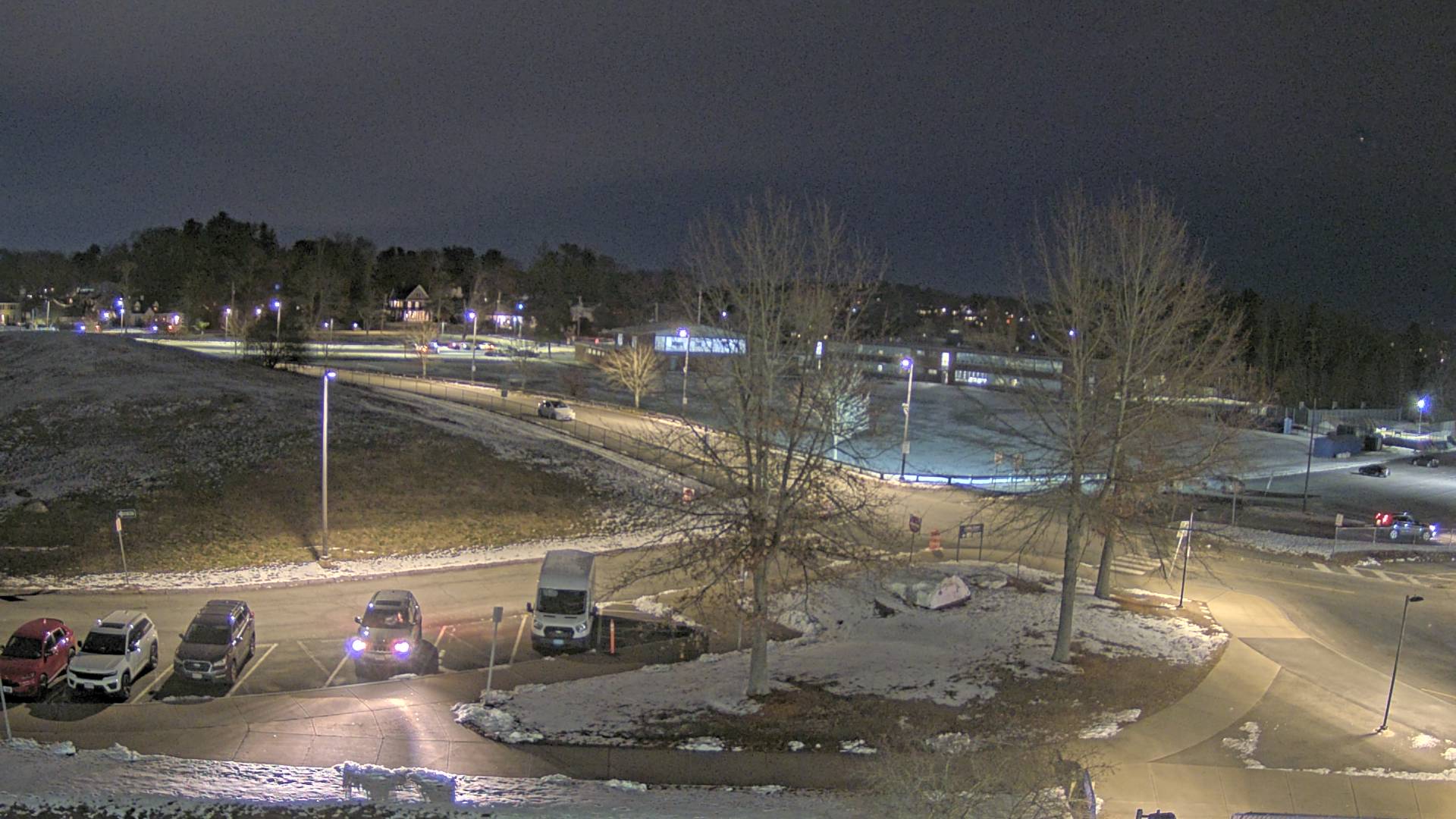 Thumbnail for current weather camera view from Andover SHS in Andover, Massachusetts