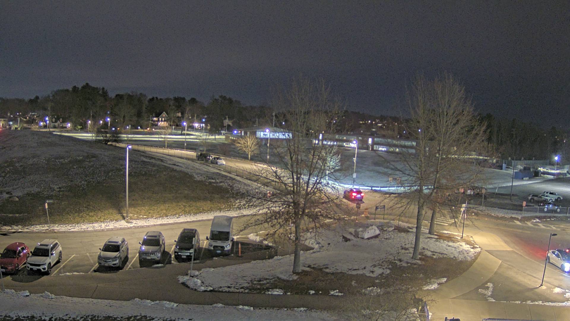 Thumbnail for current weather camera view from Andover SHS in Andover, Massachusetts