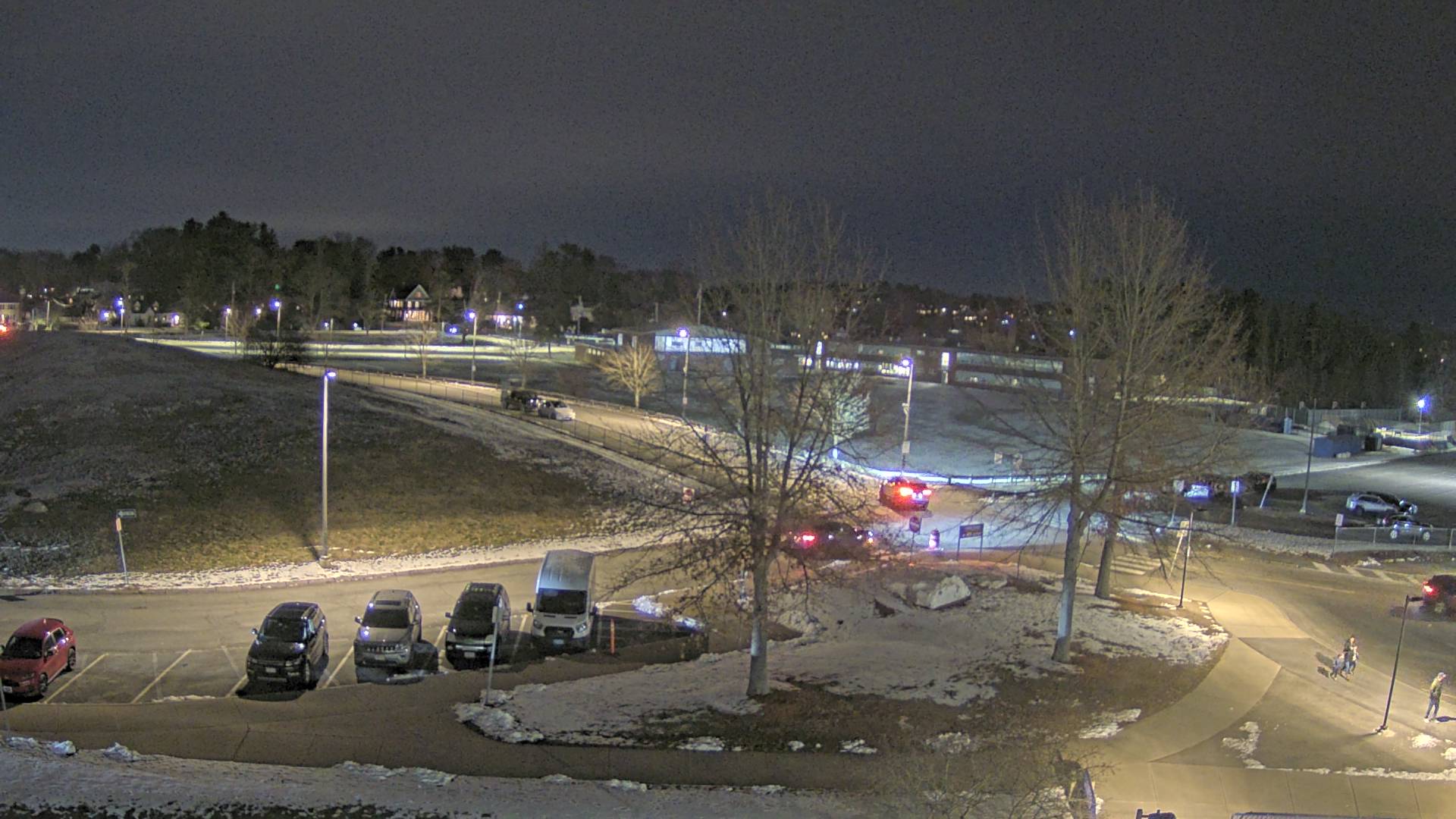 Thumbnail for current weather camera view from Andover SHS in Andover, Massachusetts