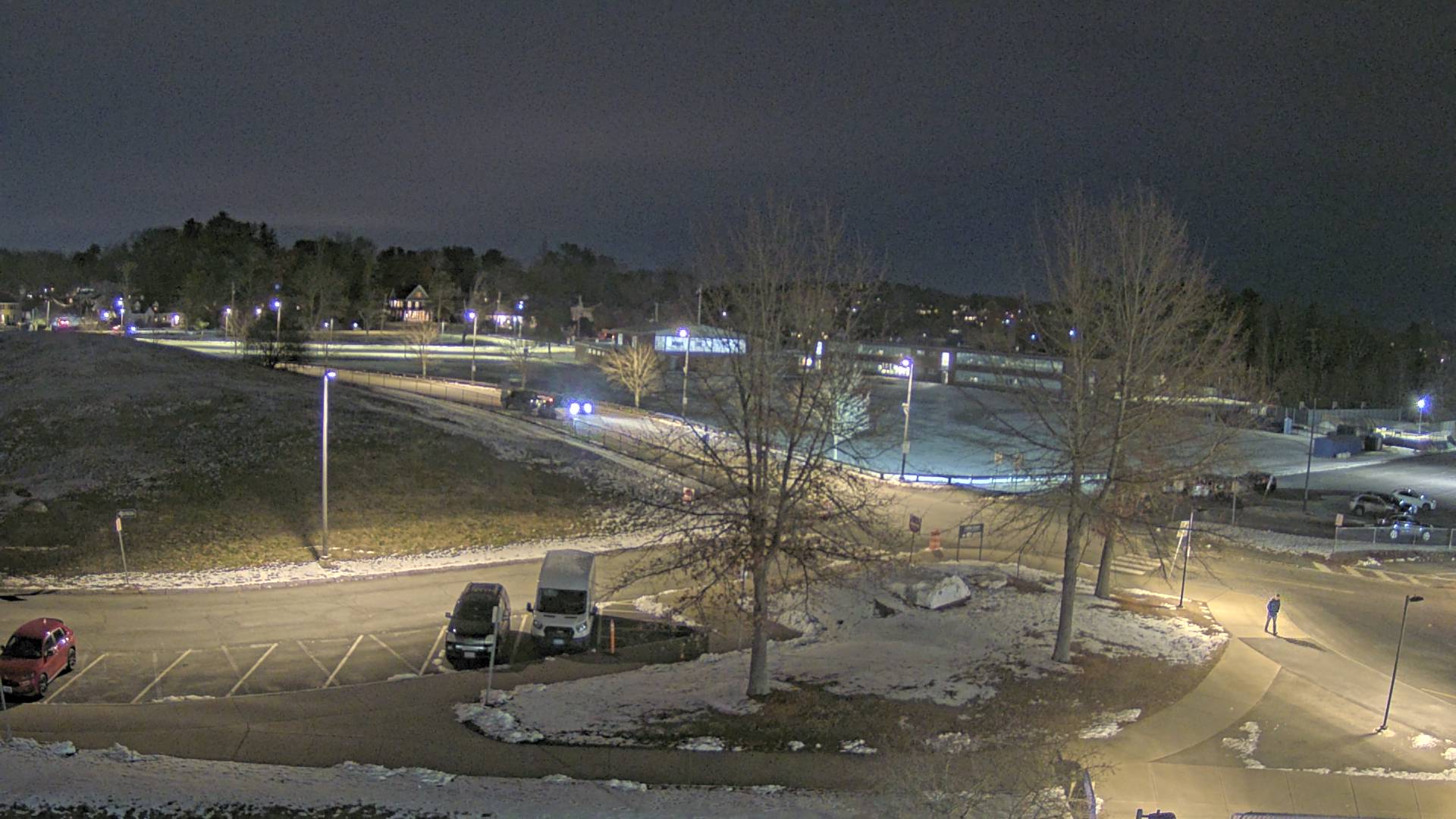 Thumbnail for current weather camera view from Andover SHS in Andover, Massachusetts