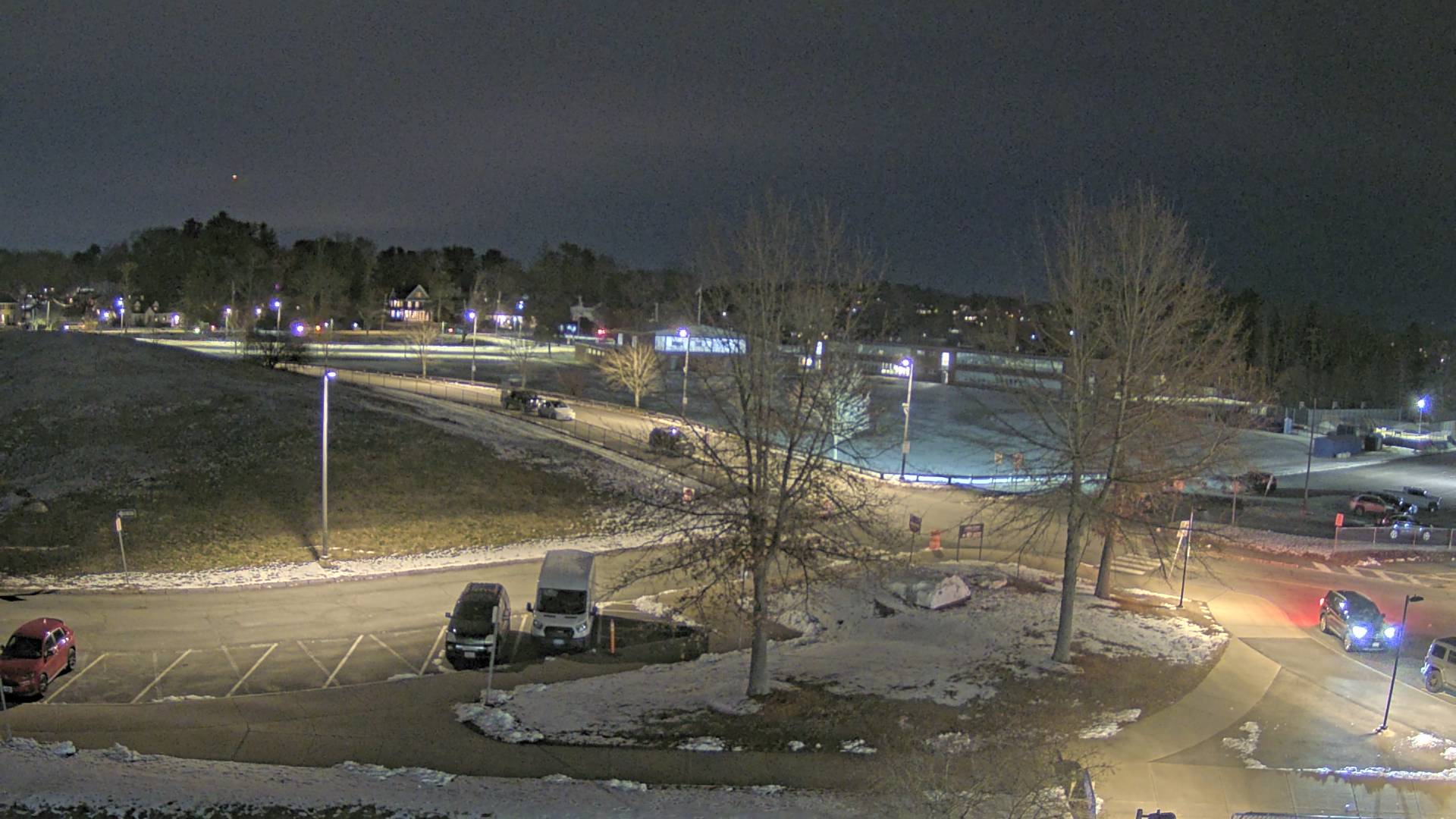 Thumbnail for current weather camera view from Andover SHS in Andover, Massachusetts