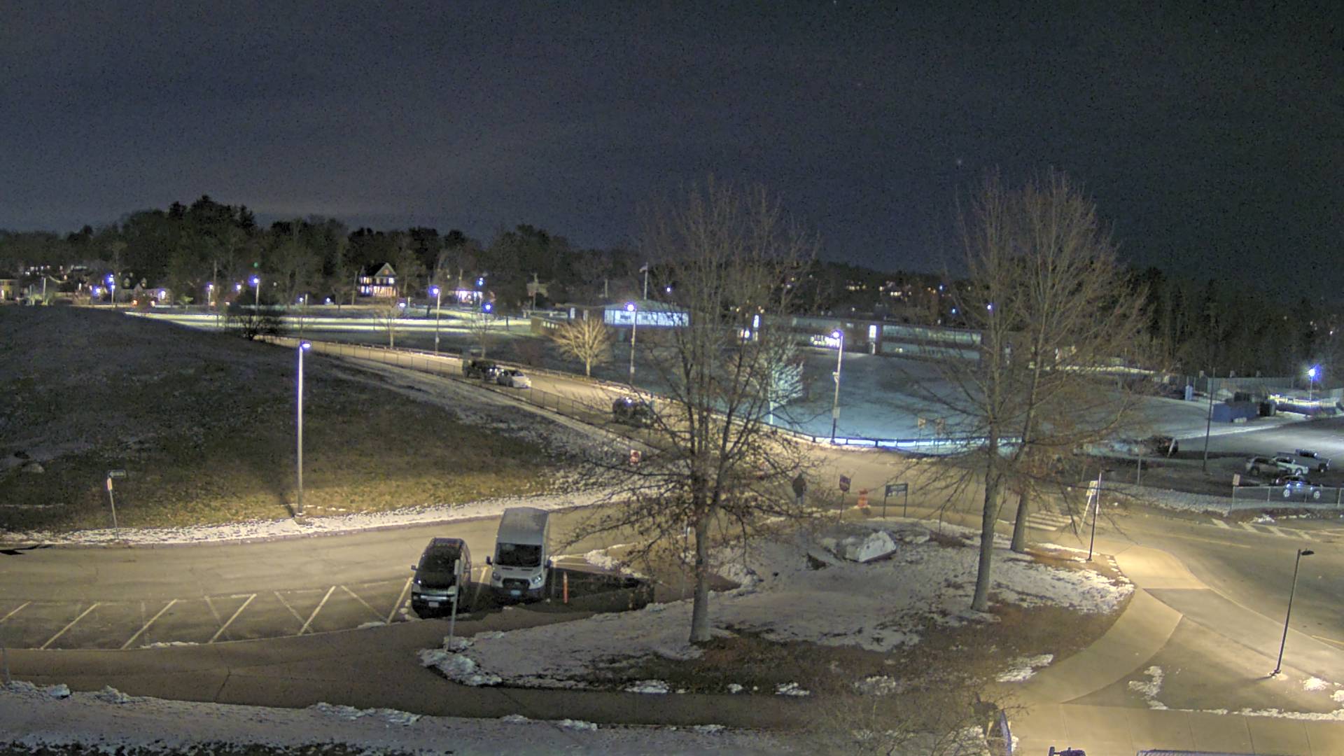 Thumbnail for current weather camera view from Andover SHS in Andover, Massachusetts